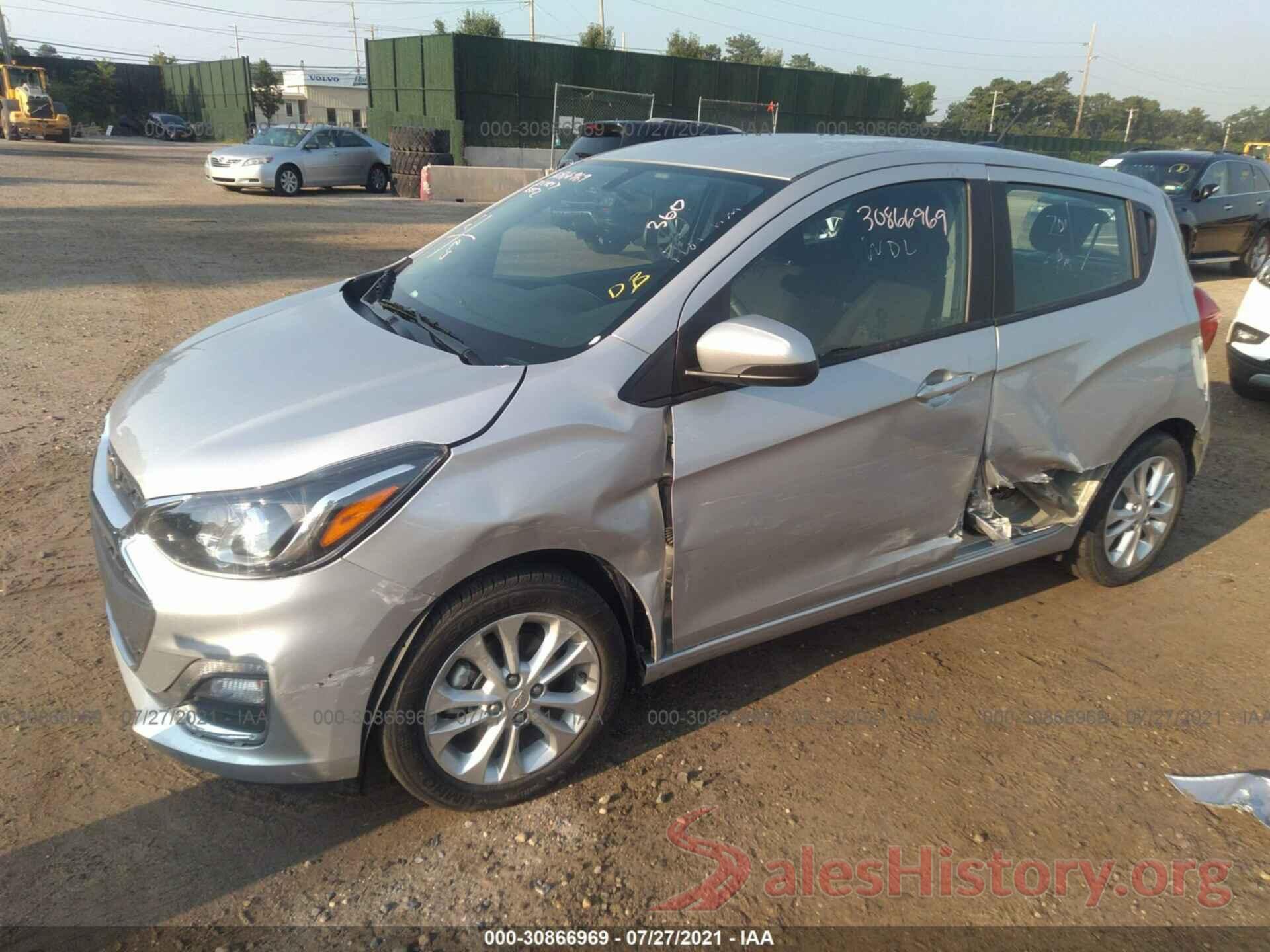 KL8CD6SA2LC442168 2020 CHEVROLET SPARK