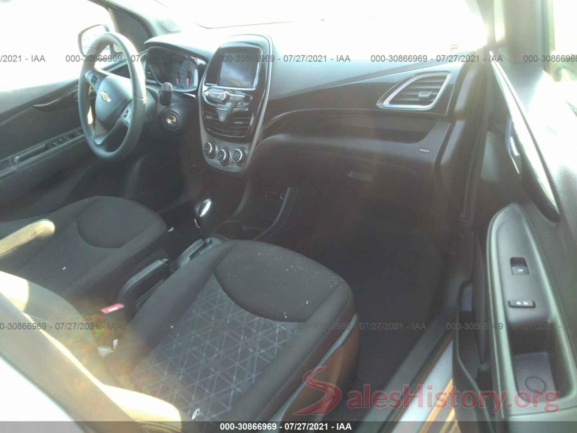 KL8CD6SA2LC442168 2020 CHEVROLET SPARK