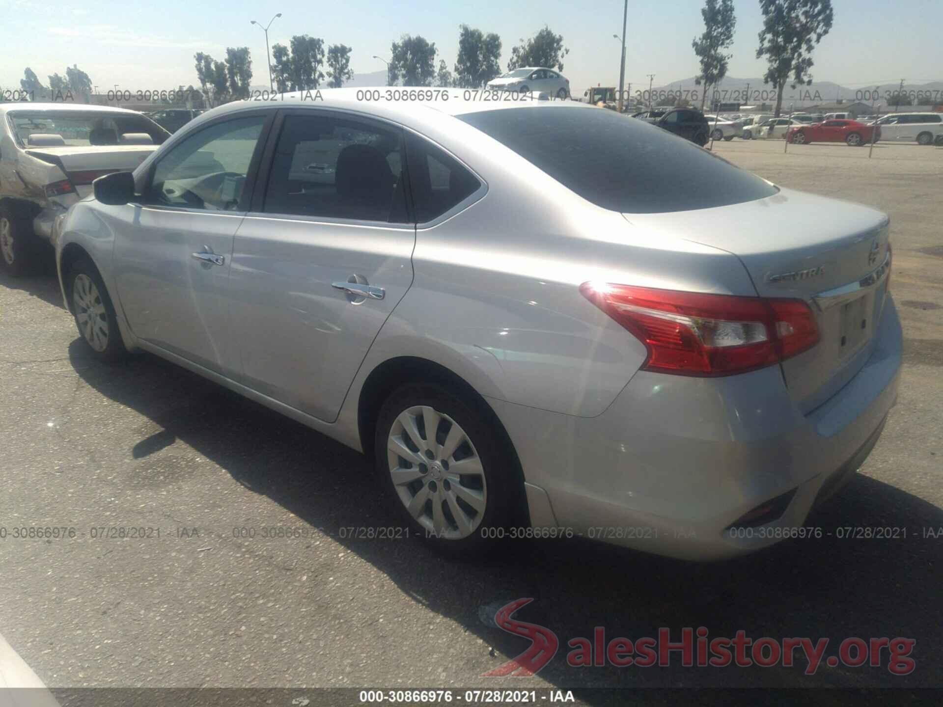 3N1AB7AP4GL671643 2016 NISSAN SENTRA