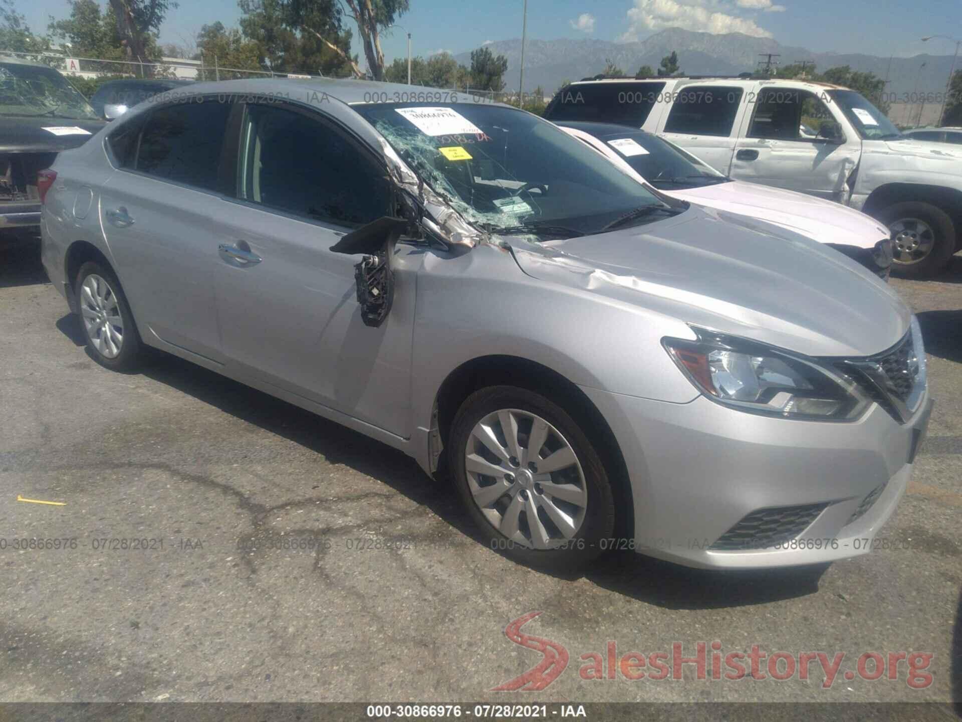 3N1AB7AP4GL671643 2016 NISSAN SENTRA