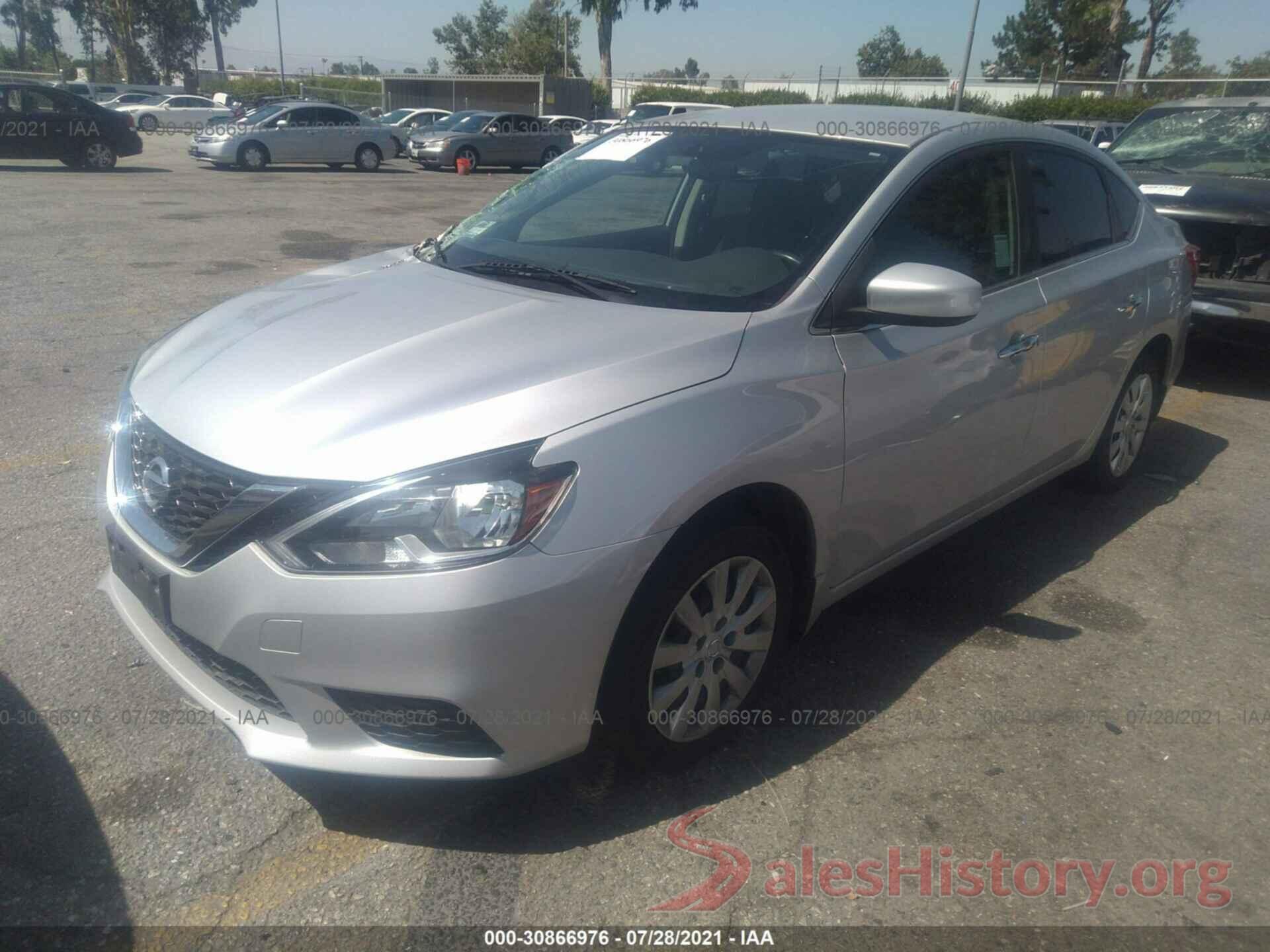 3N1AB7AP4GL671643 2016 NISSAN SENTRA