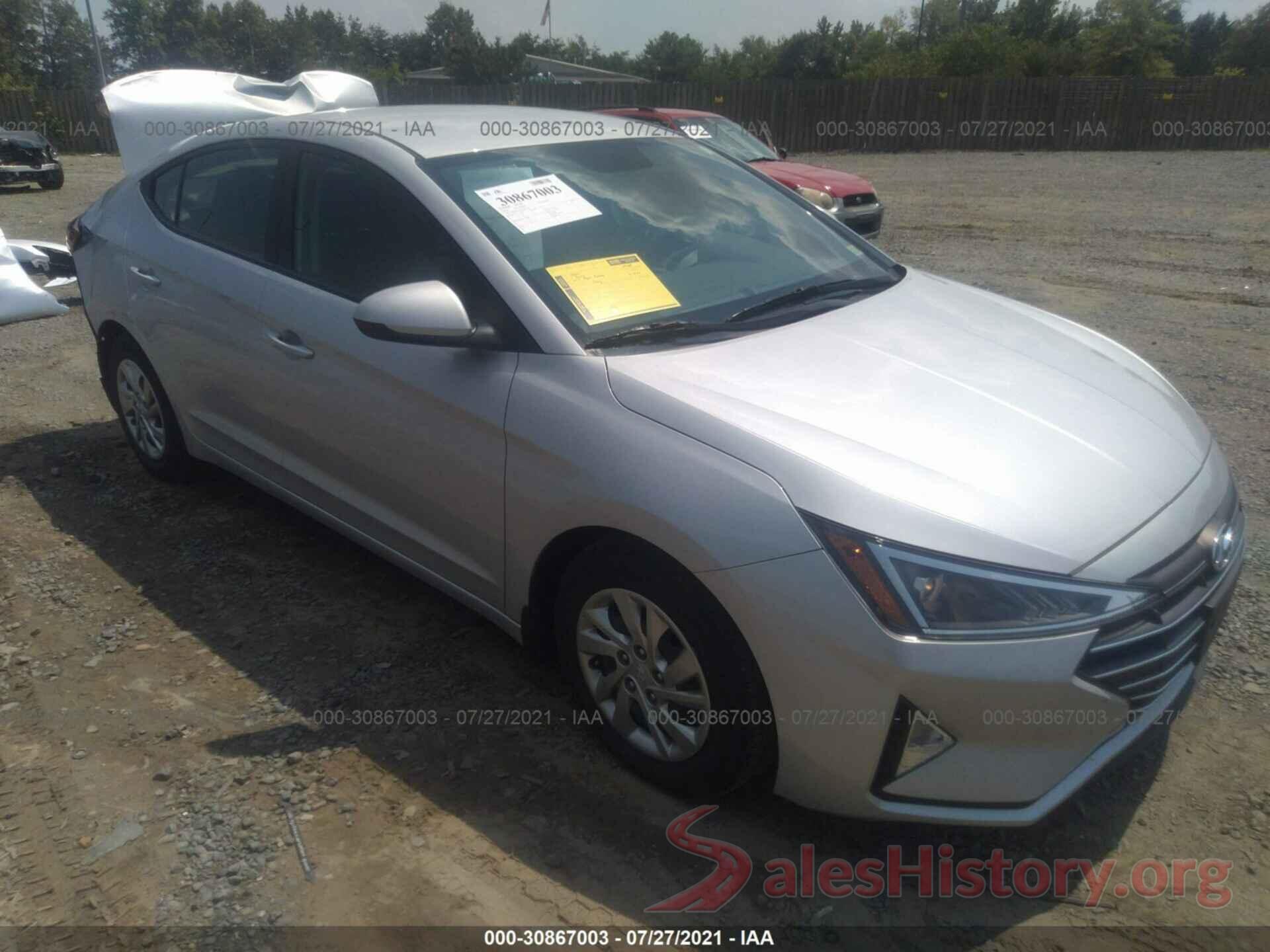 KMHD74LF5KU887168 2019 HYUNDAI ELANTRA