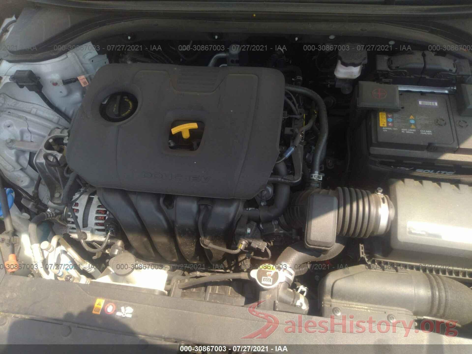 KMHD74LF5KU887168 2019 HYUNDAI ELANTRA