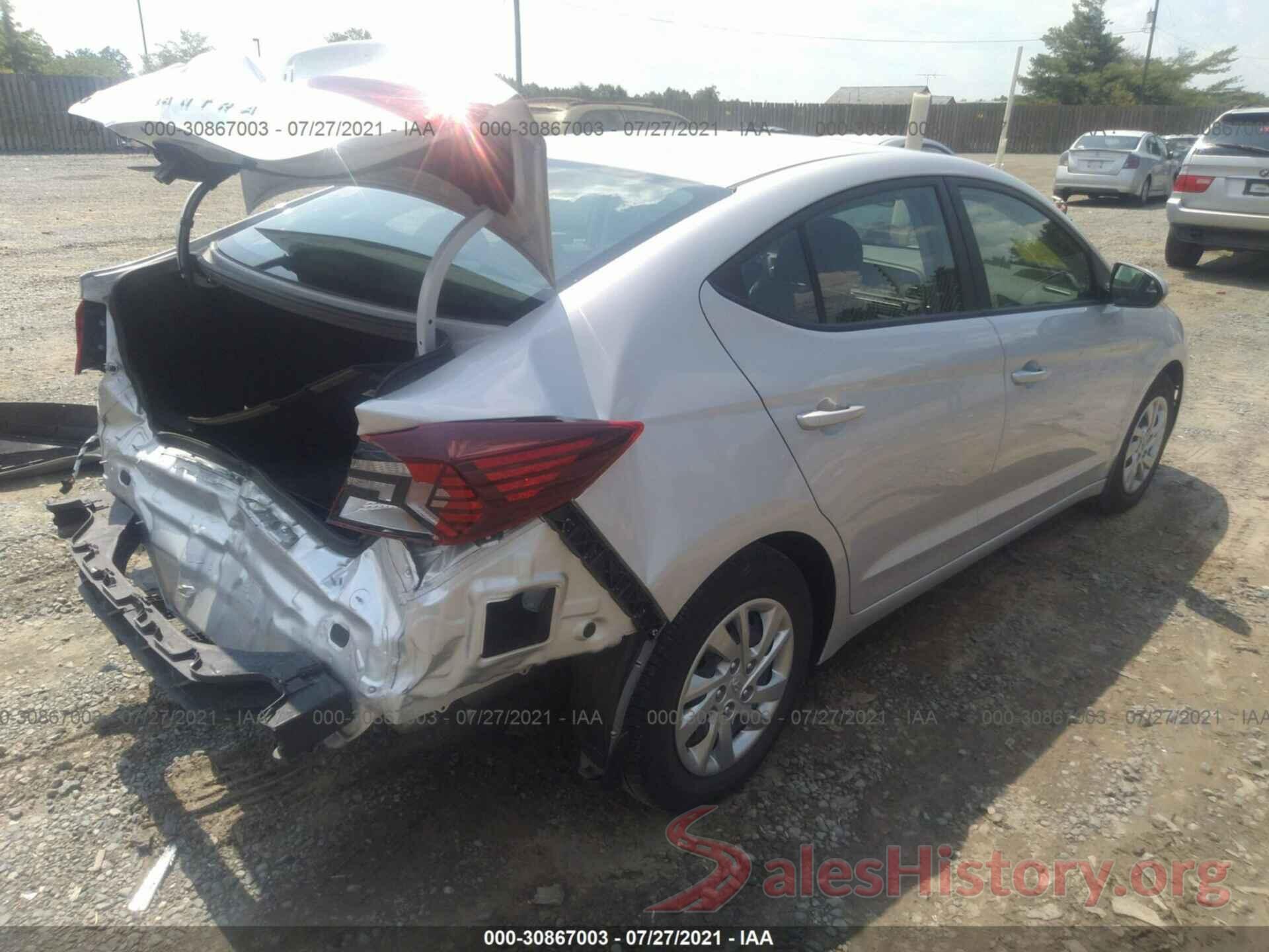 KMHD74LF5KU887168 2019 HYUNDAI ELANTRA