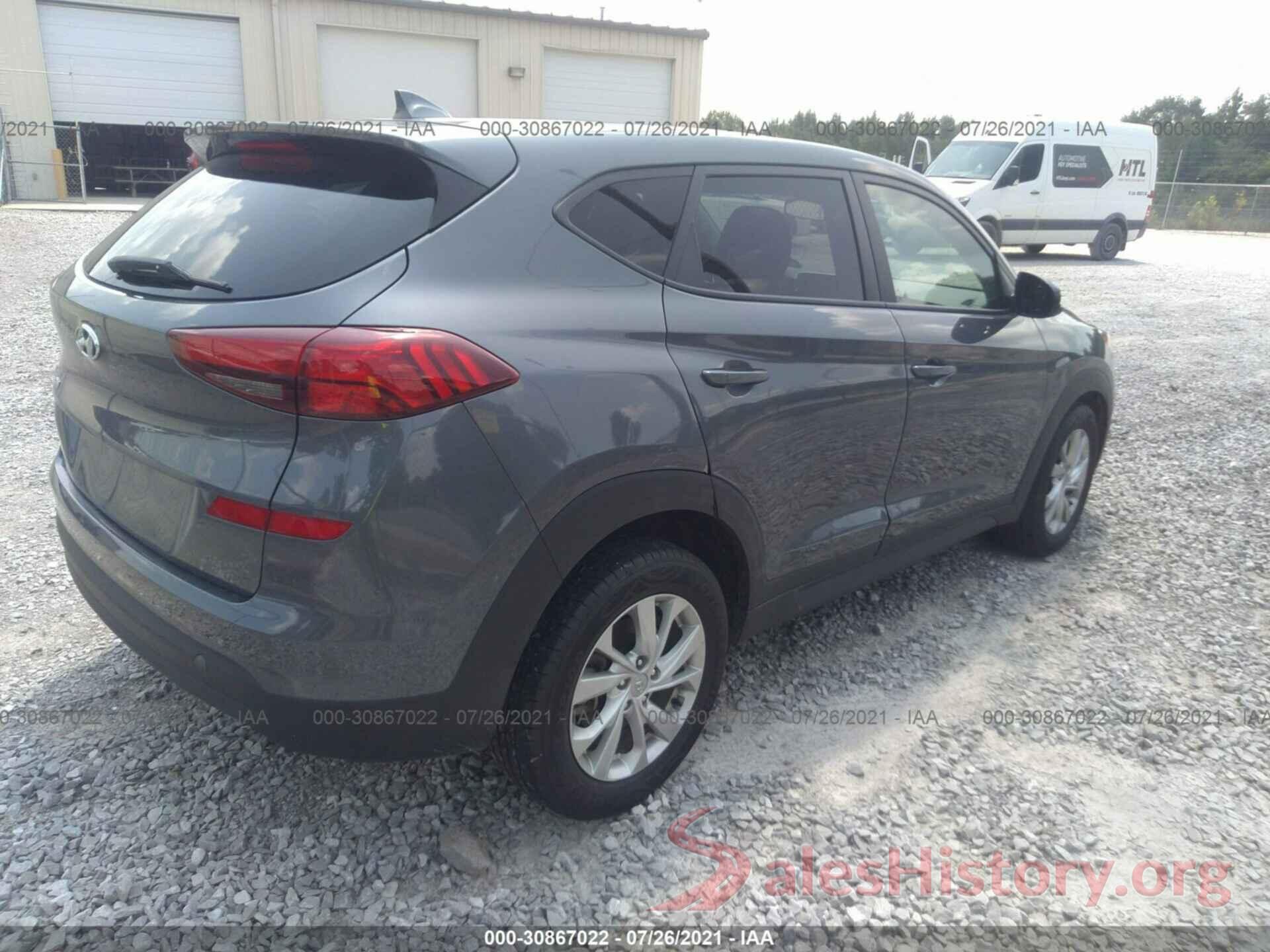 KM8J23A42KU910192 2019 HYUNDAI TUCSON