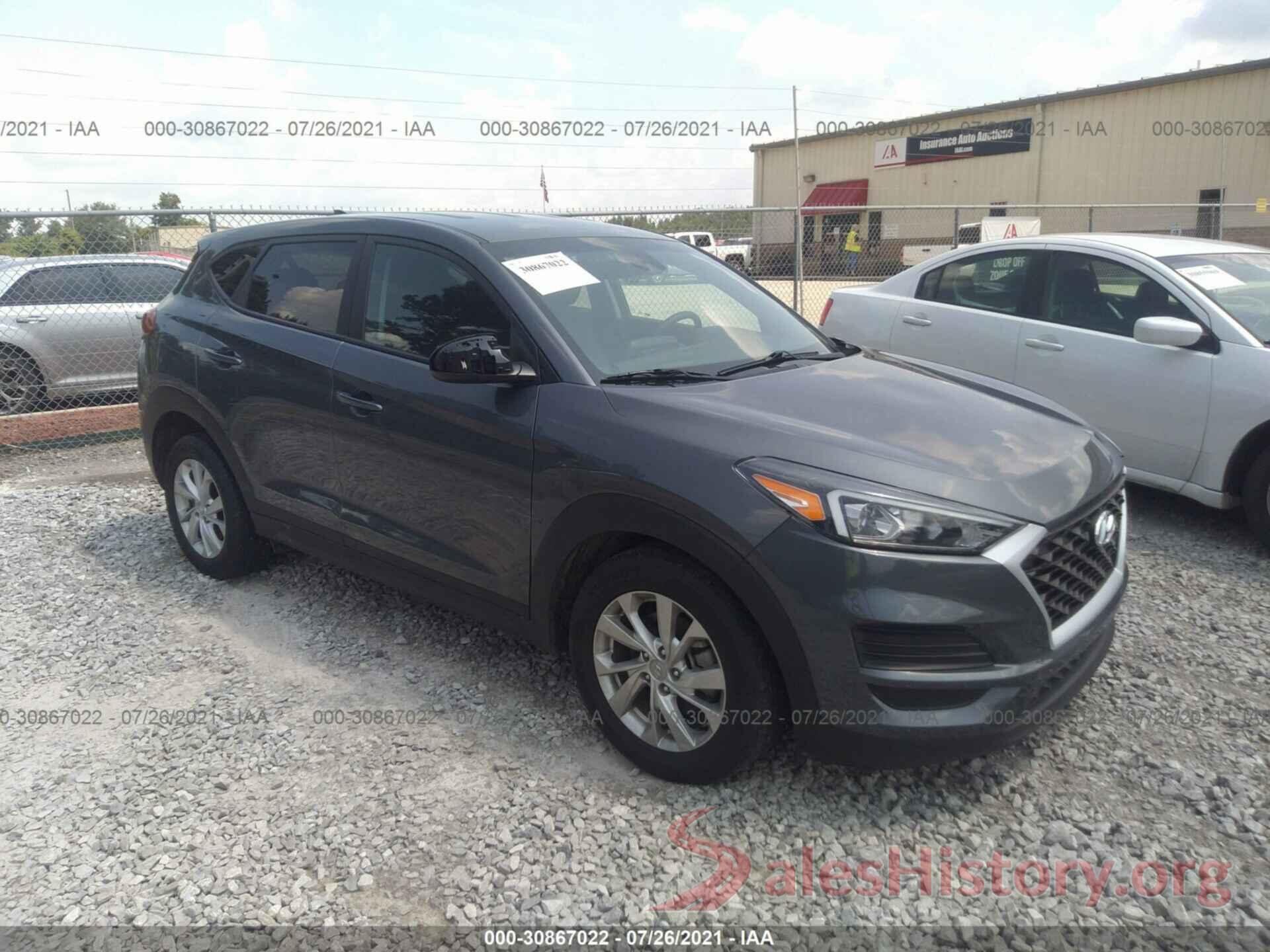 KM8J23A42KU910192 2019 HYUNDAI TUCSON