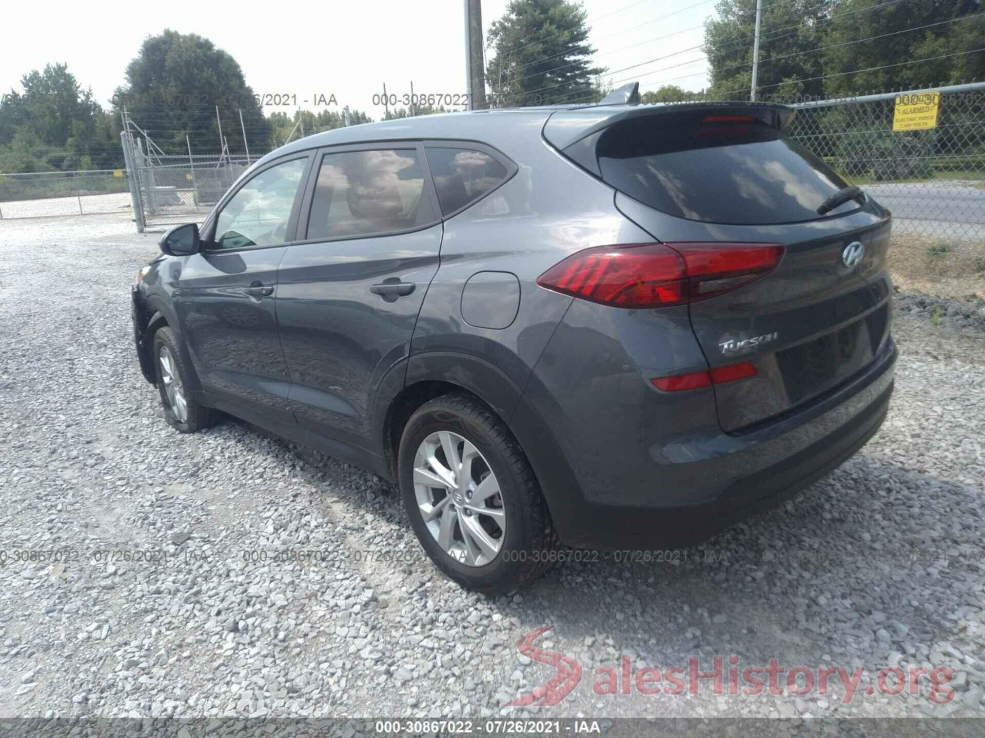 KM8J23A42KU910192 2019 HYUNDAI TUCSON