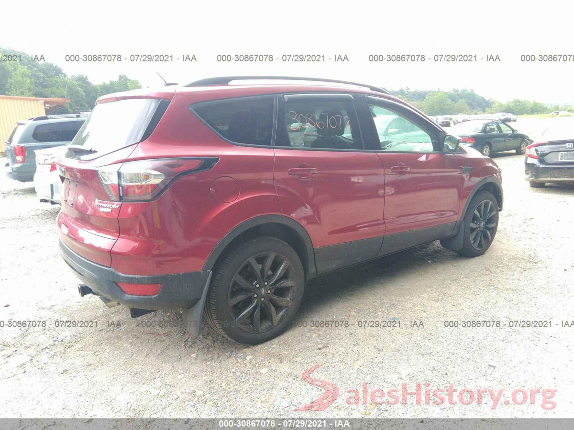 1FMCU9J94HUE19701 2017 FORD ESCAPE