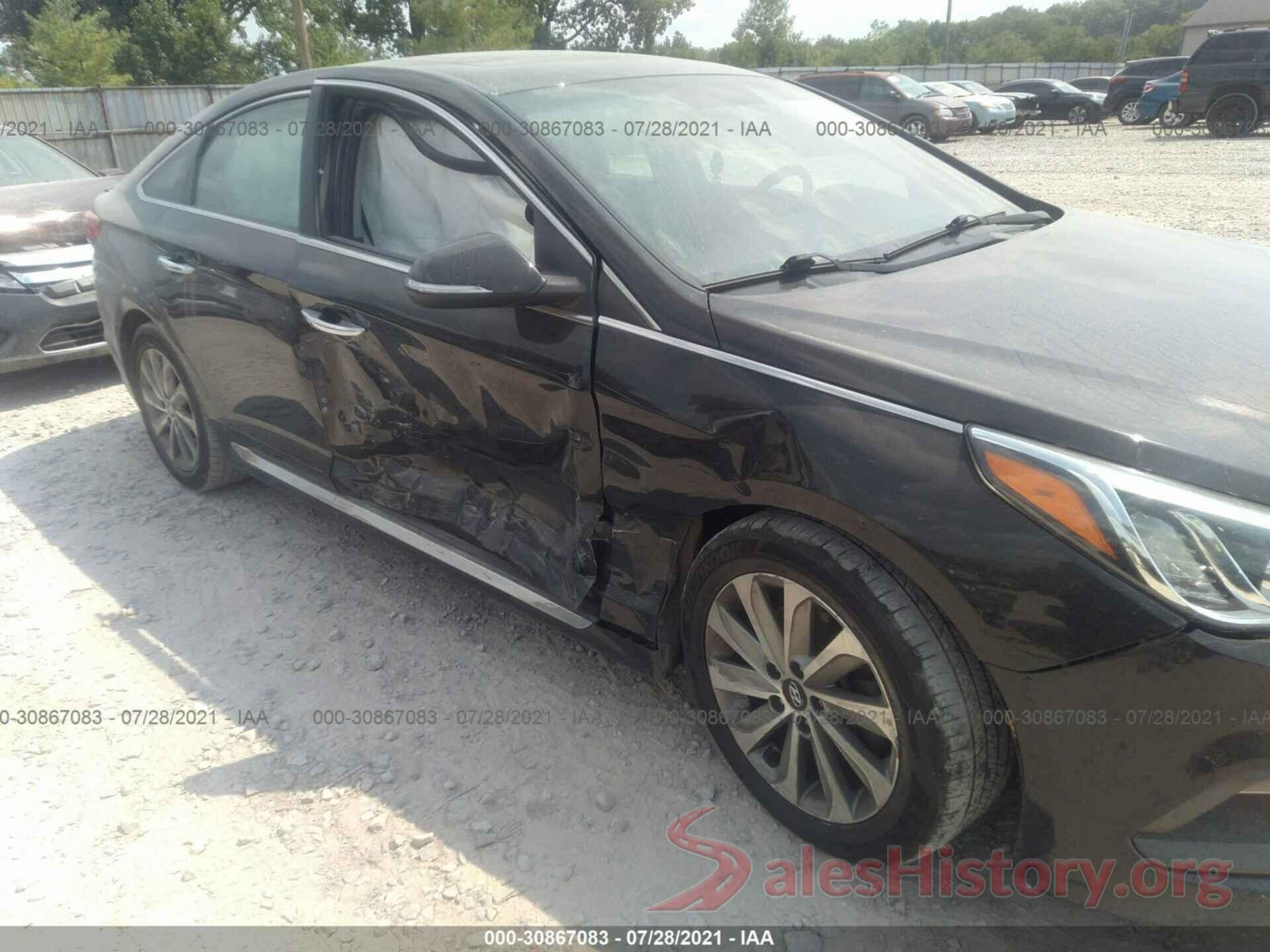 5NPE34AFXHH508661 2017 HYUNDAI SONATA