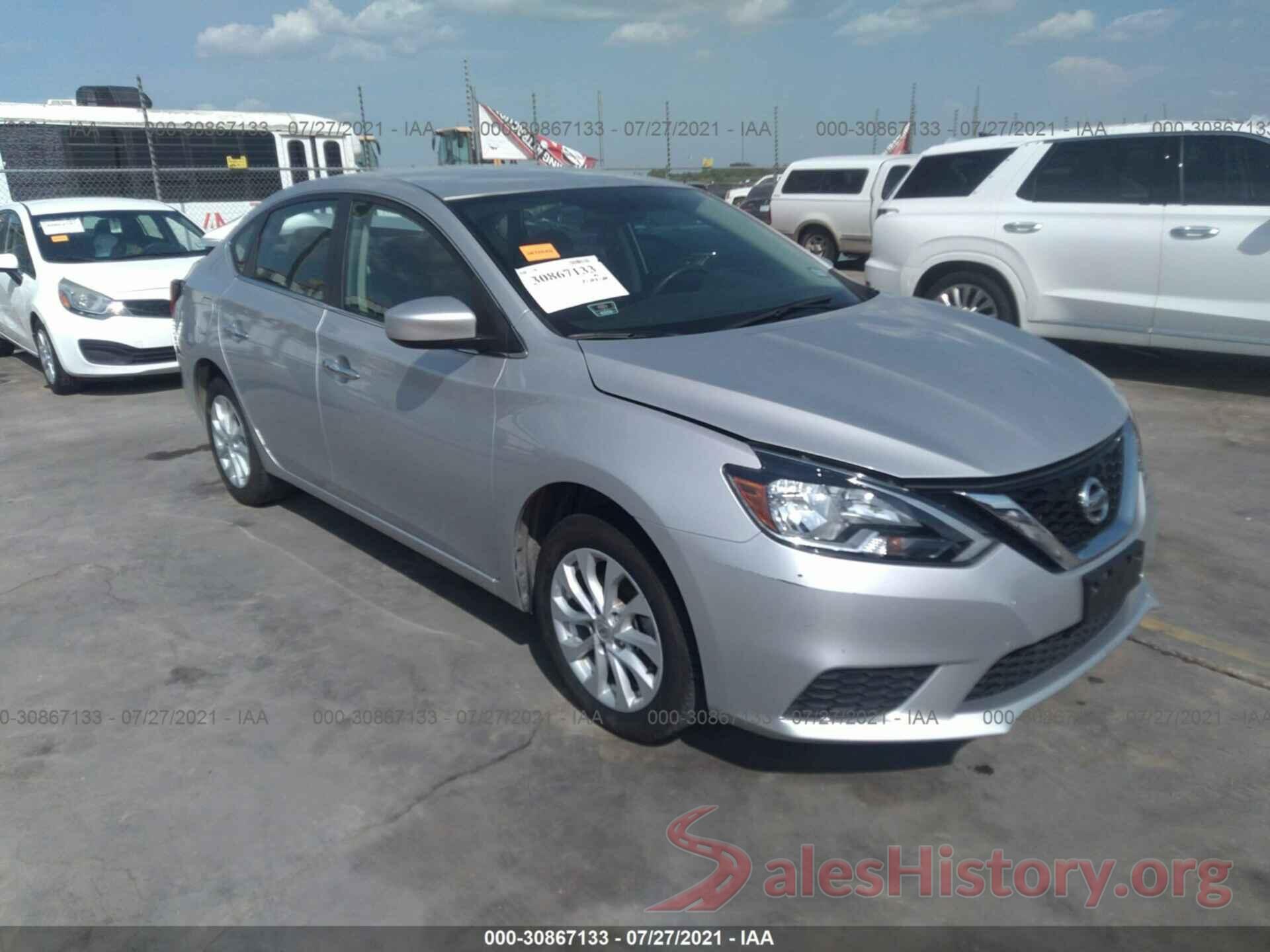 3N1AB7AP9KY319489 2019 NISSAN SENTRA