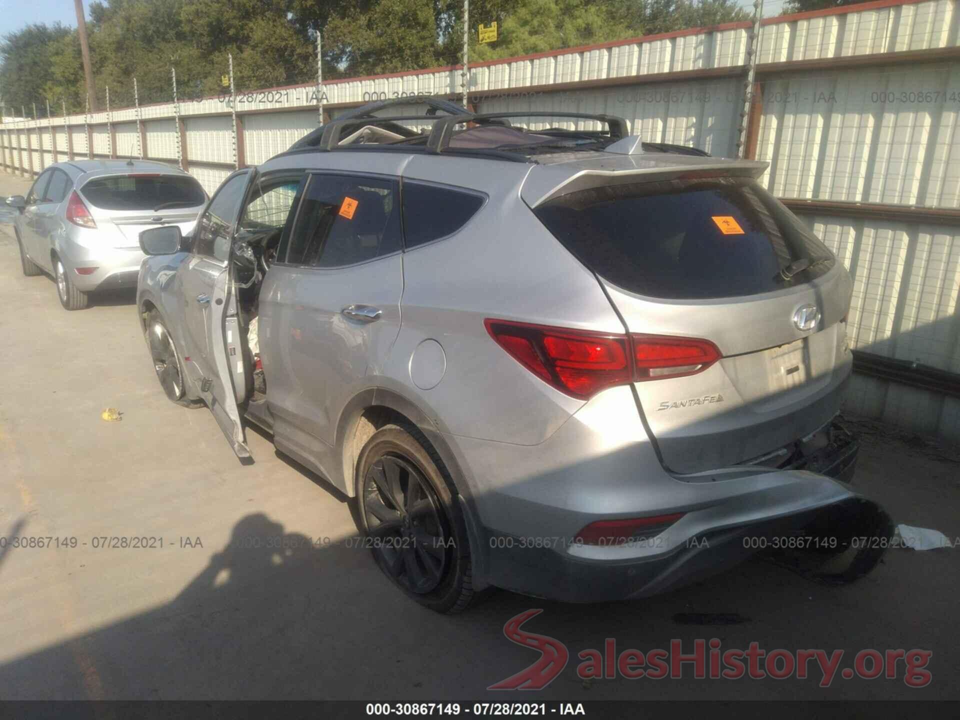 5XYZWDLA0JG534953 2018 HYUNDAI SANTA FE SPORT