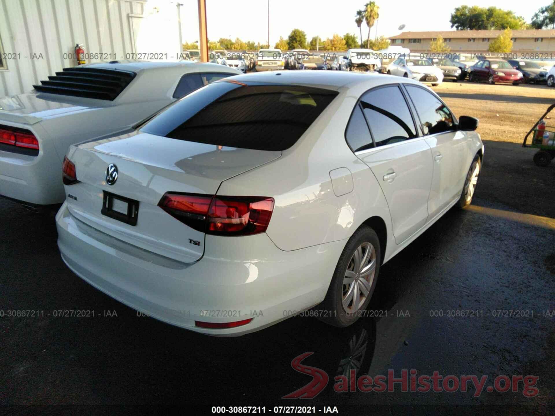 3VW2B7AJ8HM282106 2017 VOLKSWAGEN JETTA