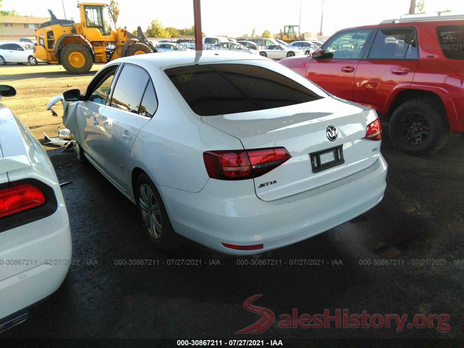 3VW2B7AJ8HM282106 2017 VOLKSWAGEN JETTA