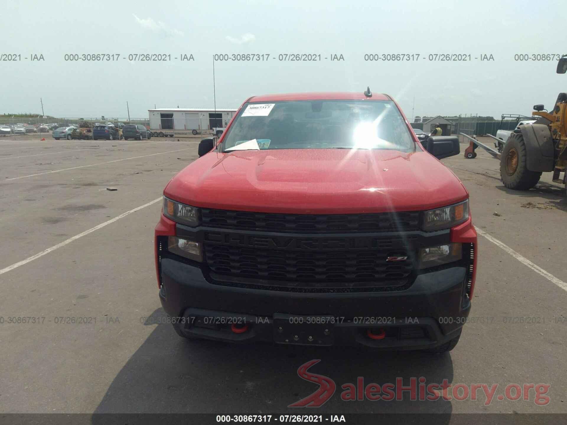 3GCPYCEF8LG171892 2020 CHEVROLET SILVERADO 1500