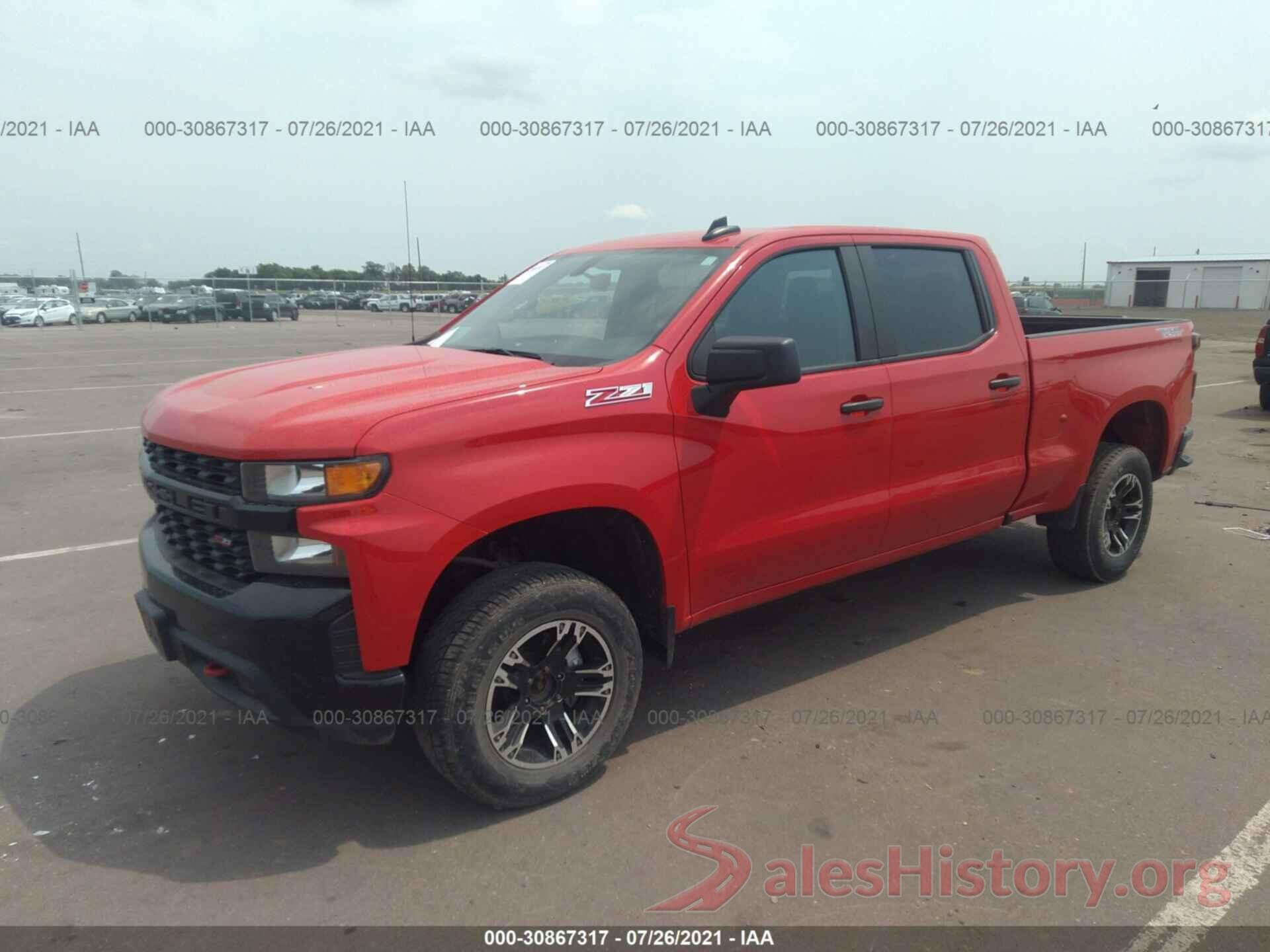 3GCPYCEF8LG171892 2020 CHEVROLET SILVERADO 1500