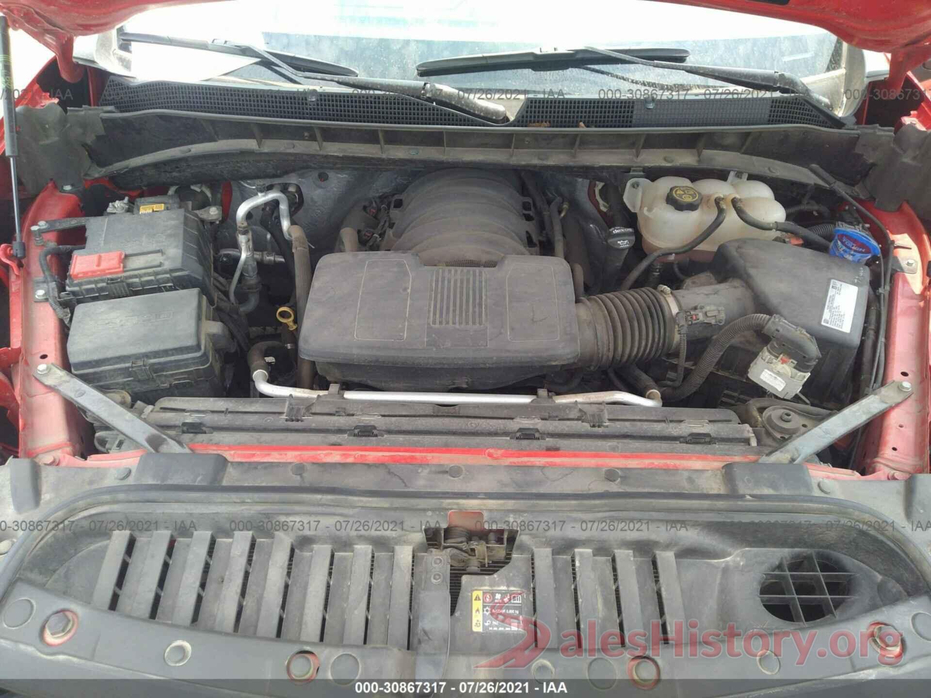 3GCPYCEF8LG171892 2020 CHEVROLET SILVERADO 1500