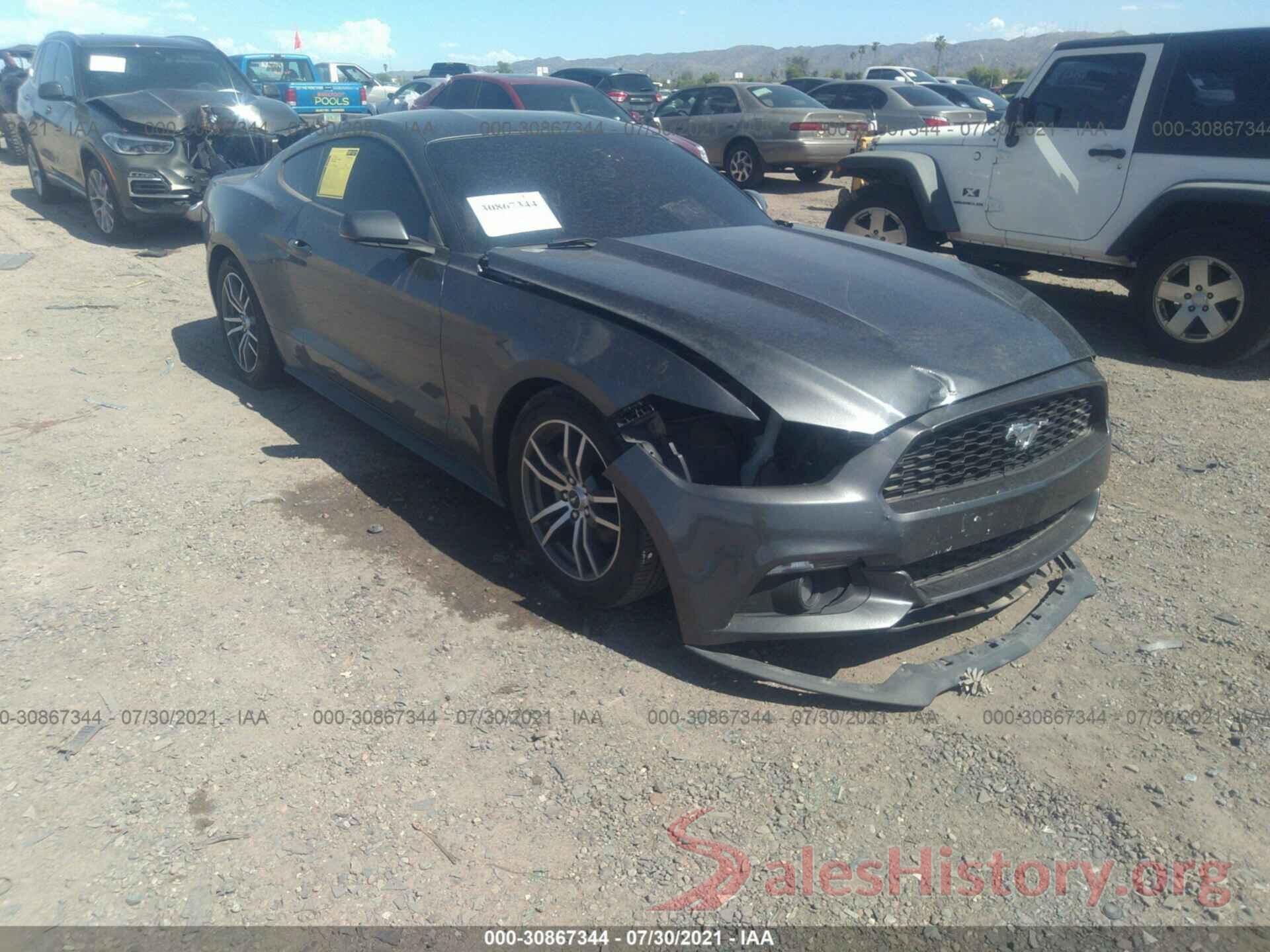 1FA6P8TH2G5268282 2016 FORD MUSTANG