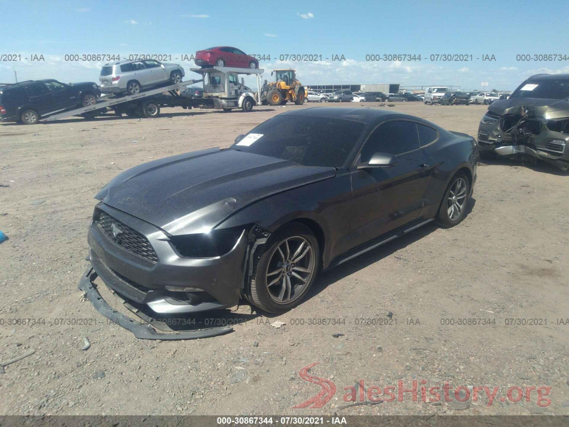 1FA6P8TH2G5268282 2016 FORD MUSTANG