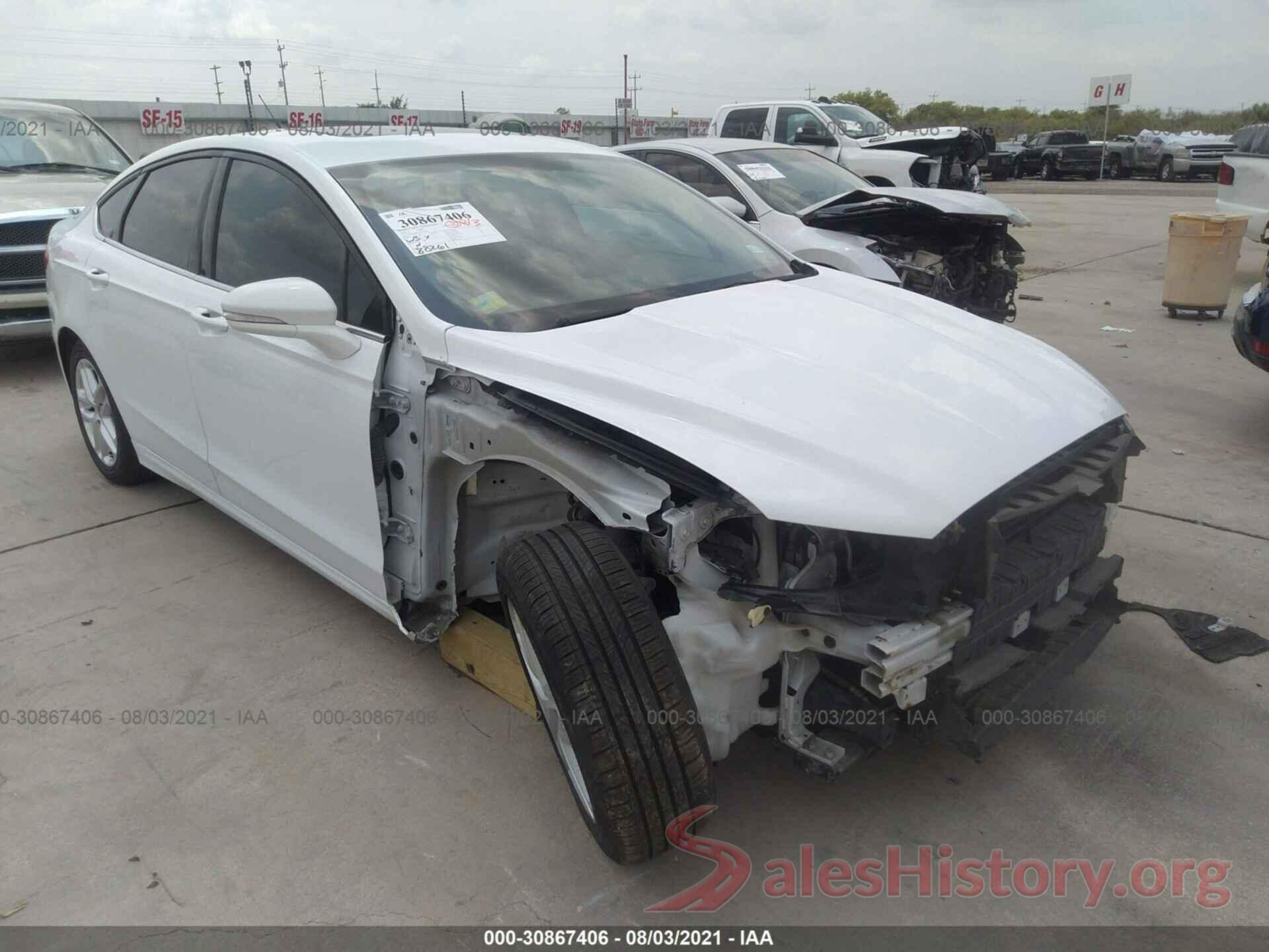 3FA6P0H73GR119622 2016 FORD FUSION