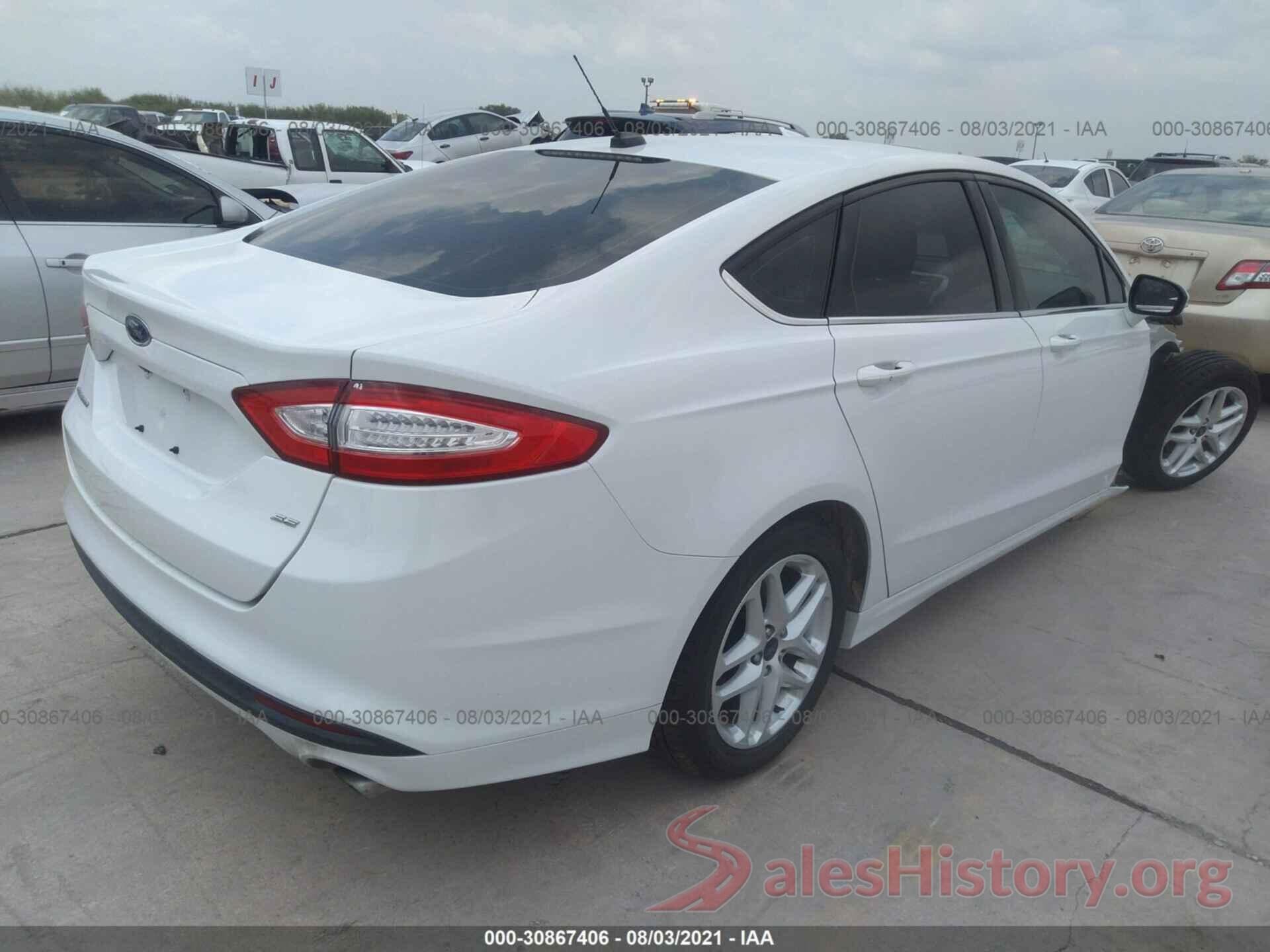 3FA6P0H73GR119622 2016 FORD FUSION