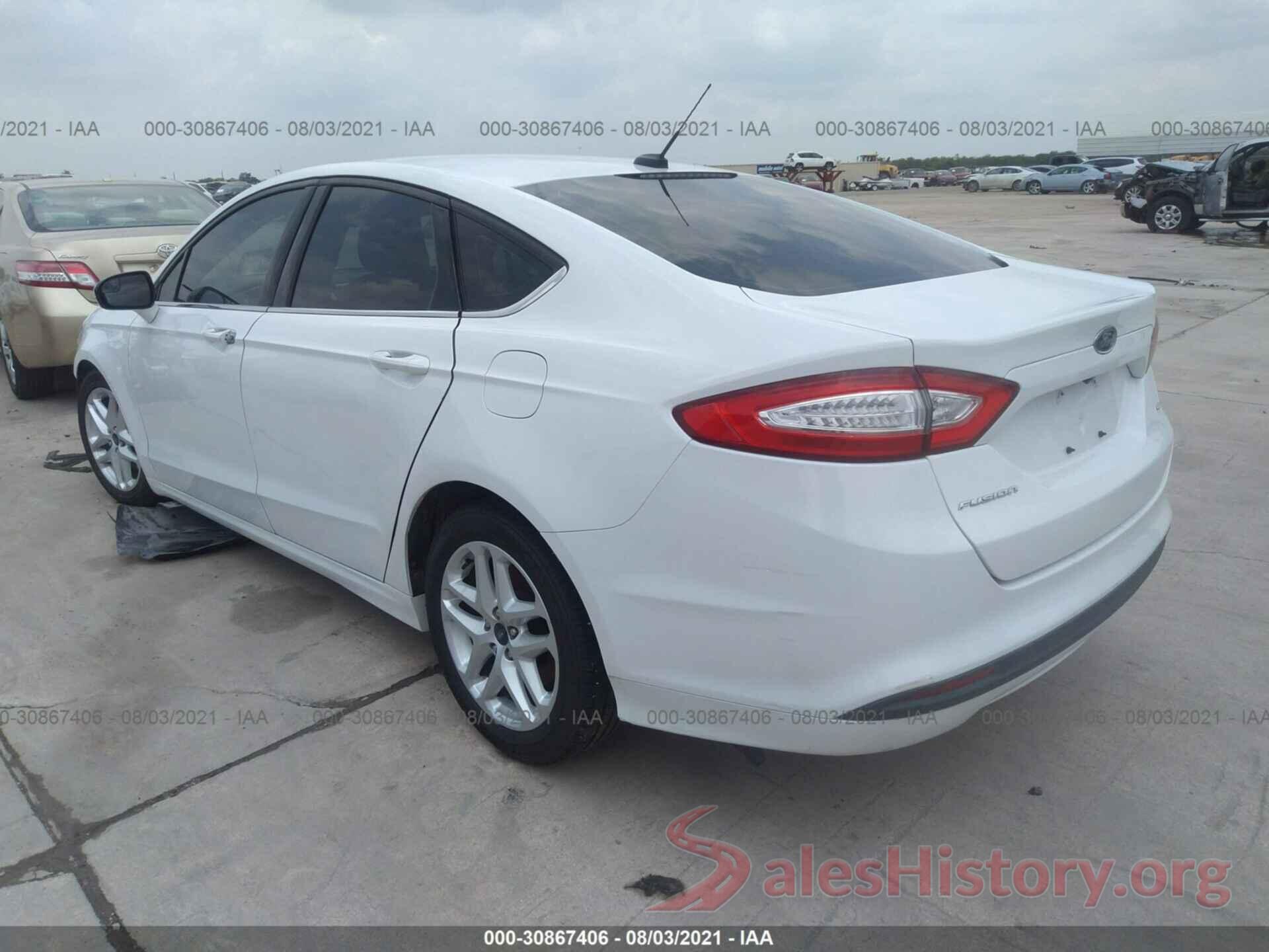 3FA6P0H73GR119622 2016 FORD FUSION