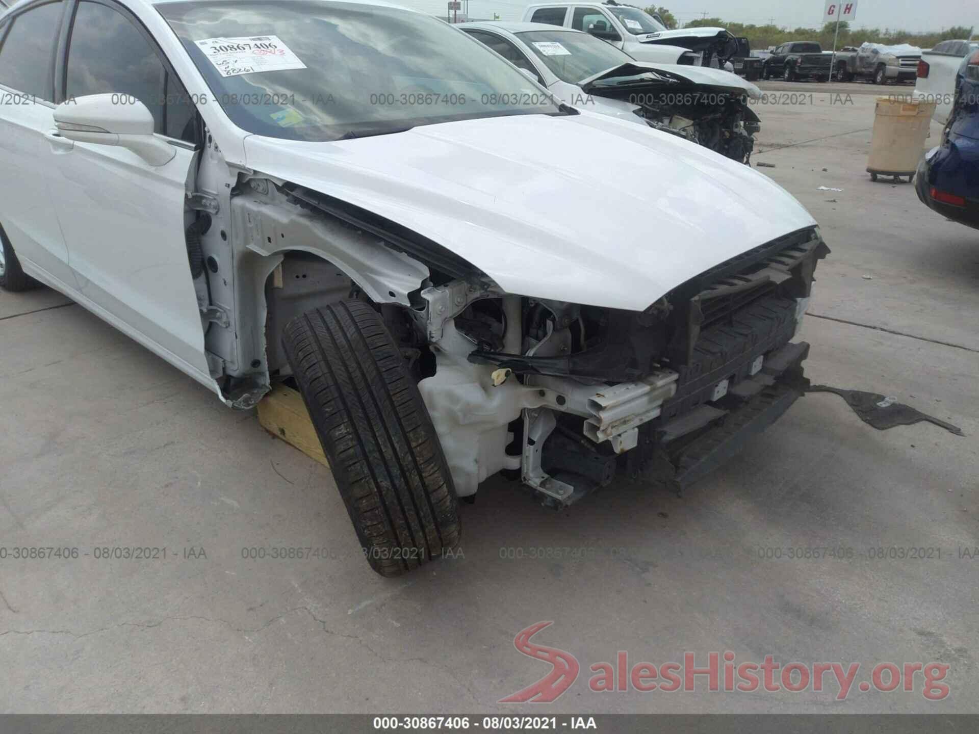 3FA6P0H73GR119622 2016 FORD FUSION