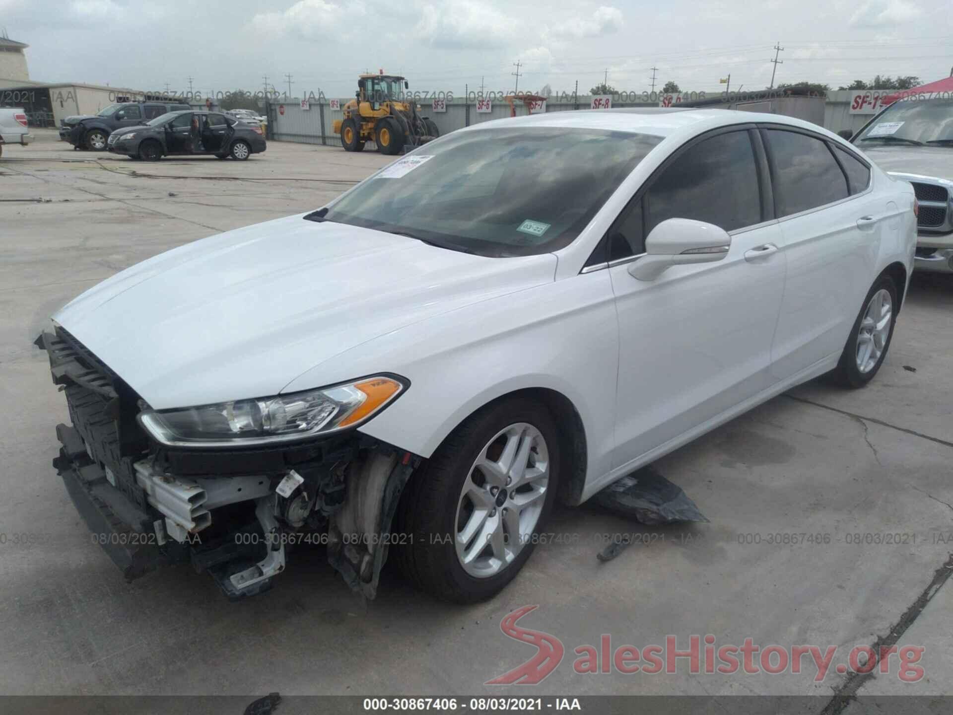 3FA6P0H73GR119622 2016 FORD FUSION