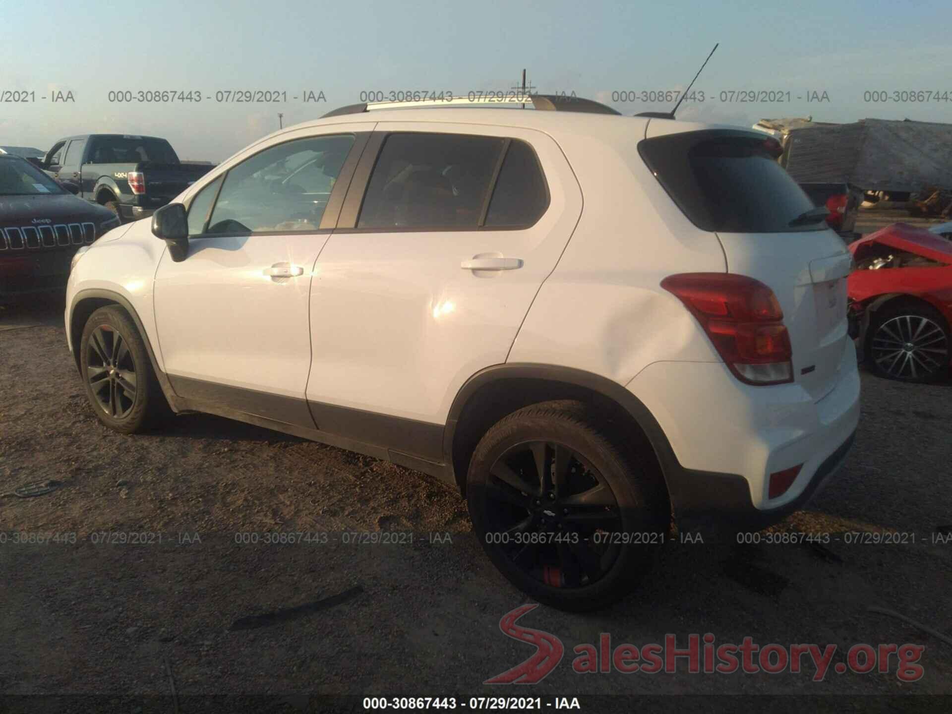 3GNCJLSB5LL302506 2020 CHEVROLET TRAX