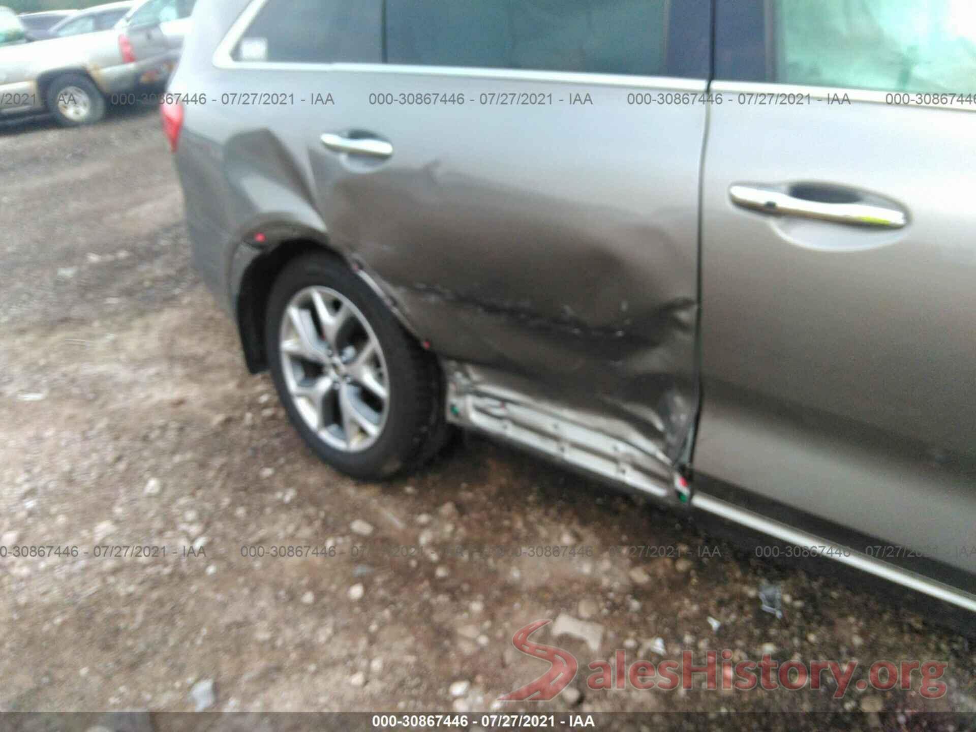 5XYPKDA55GG084685 2016 KIA SORENTO