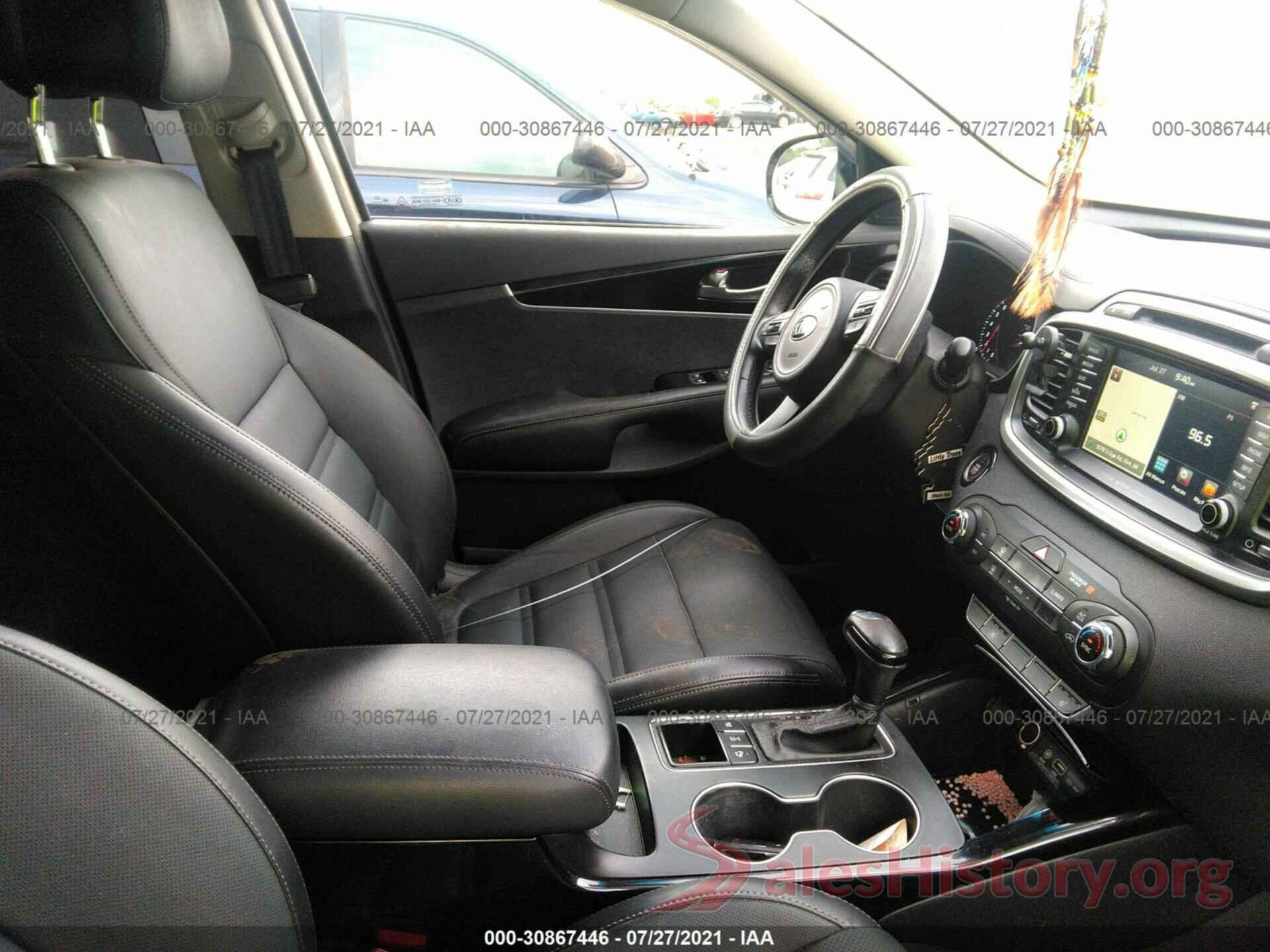 5XYPKDA55GG084685 2016 KIA SORENTO