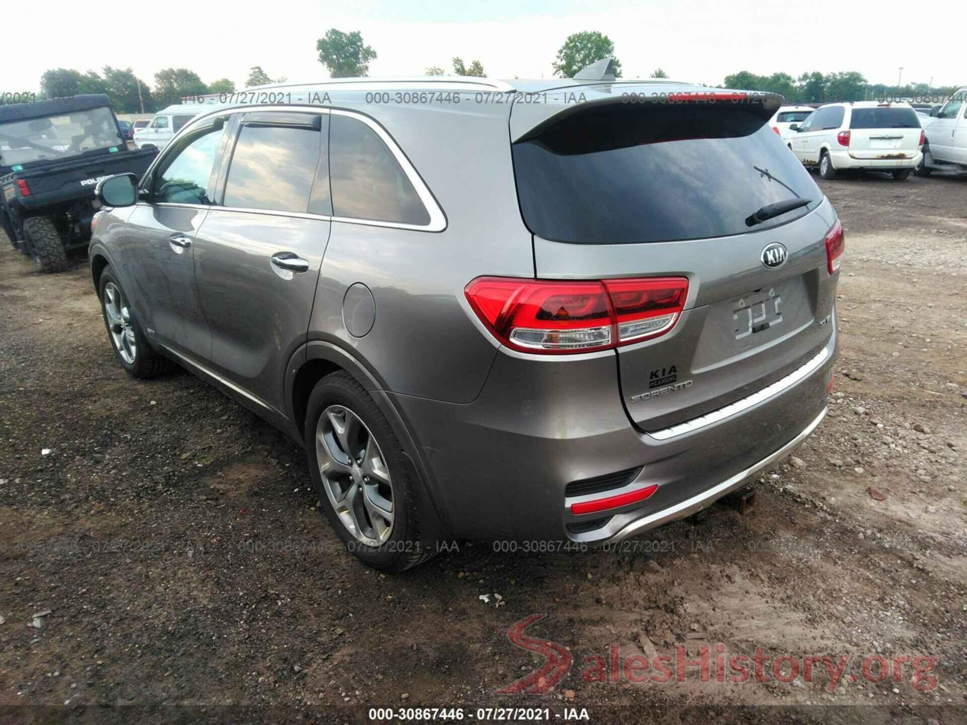 5XYPKDA55GG084685 2016 KIA SORENTO