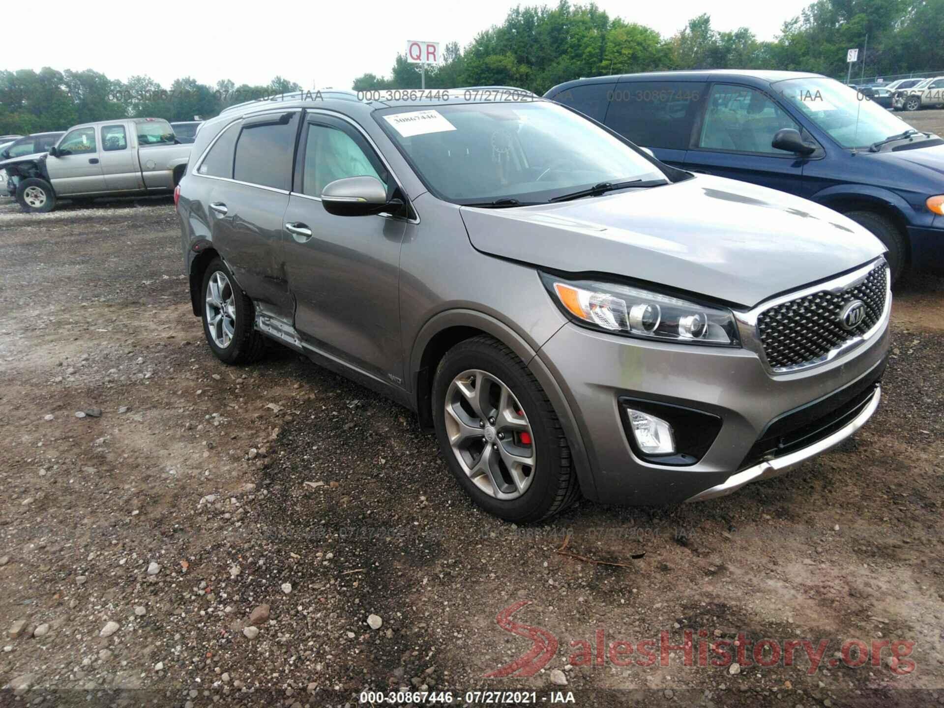 5XYPKDA55GG084685 2016 KIA SORENTO