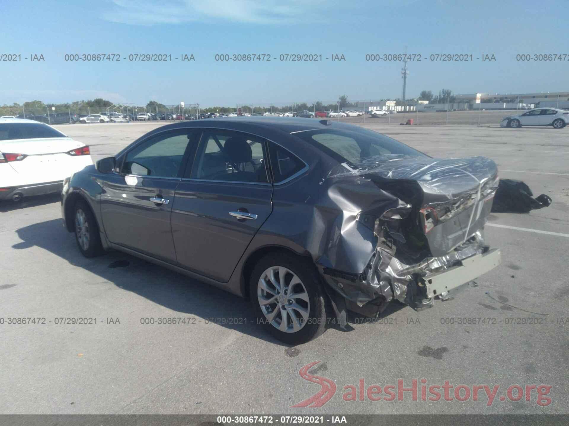 3N1AB7AP2HY294783 2017 NISSAN SENTRA