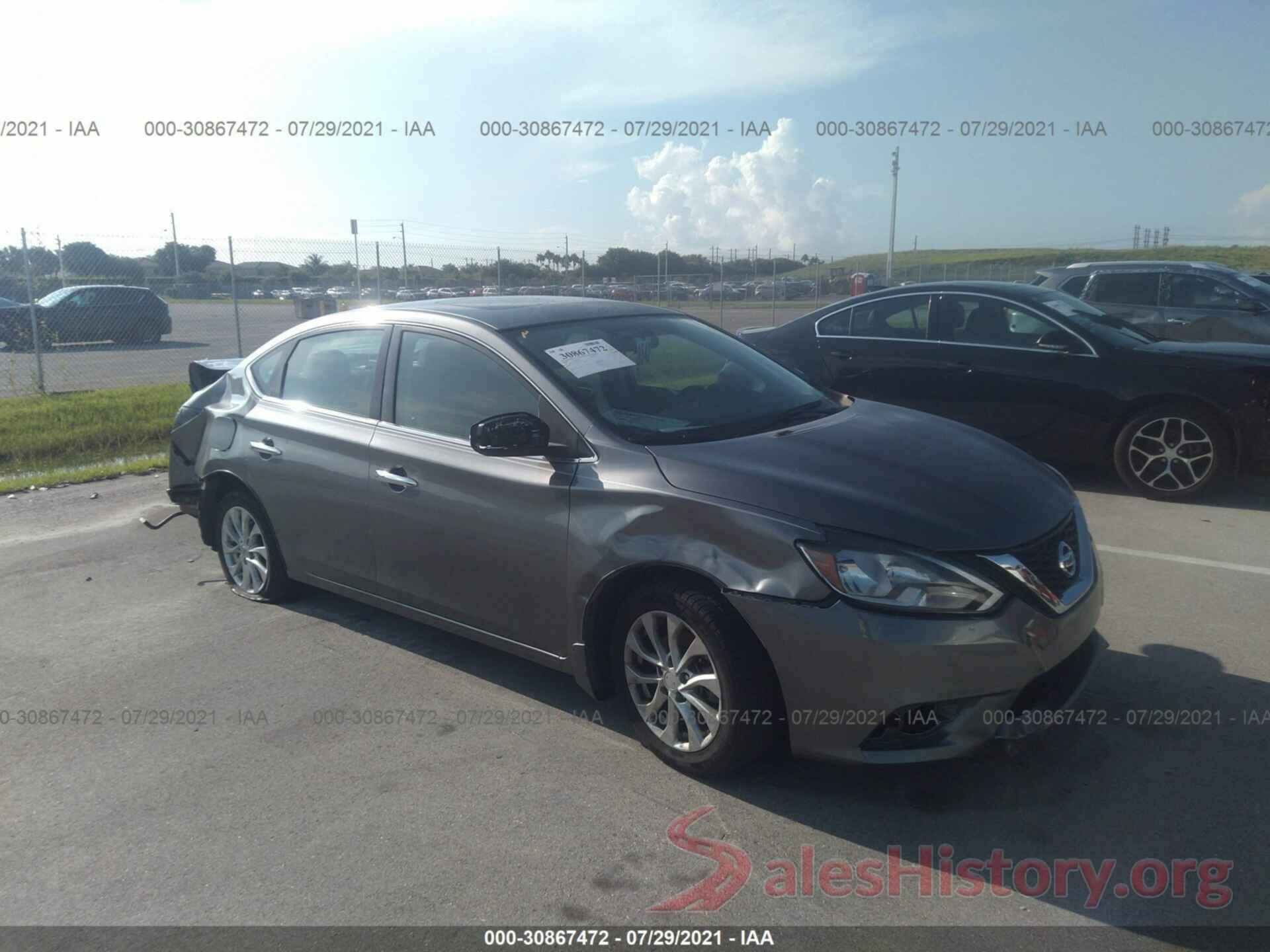 3N1AB7AP2HY294783 2017 NISSAN SENTRA