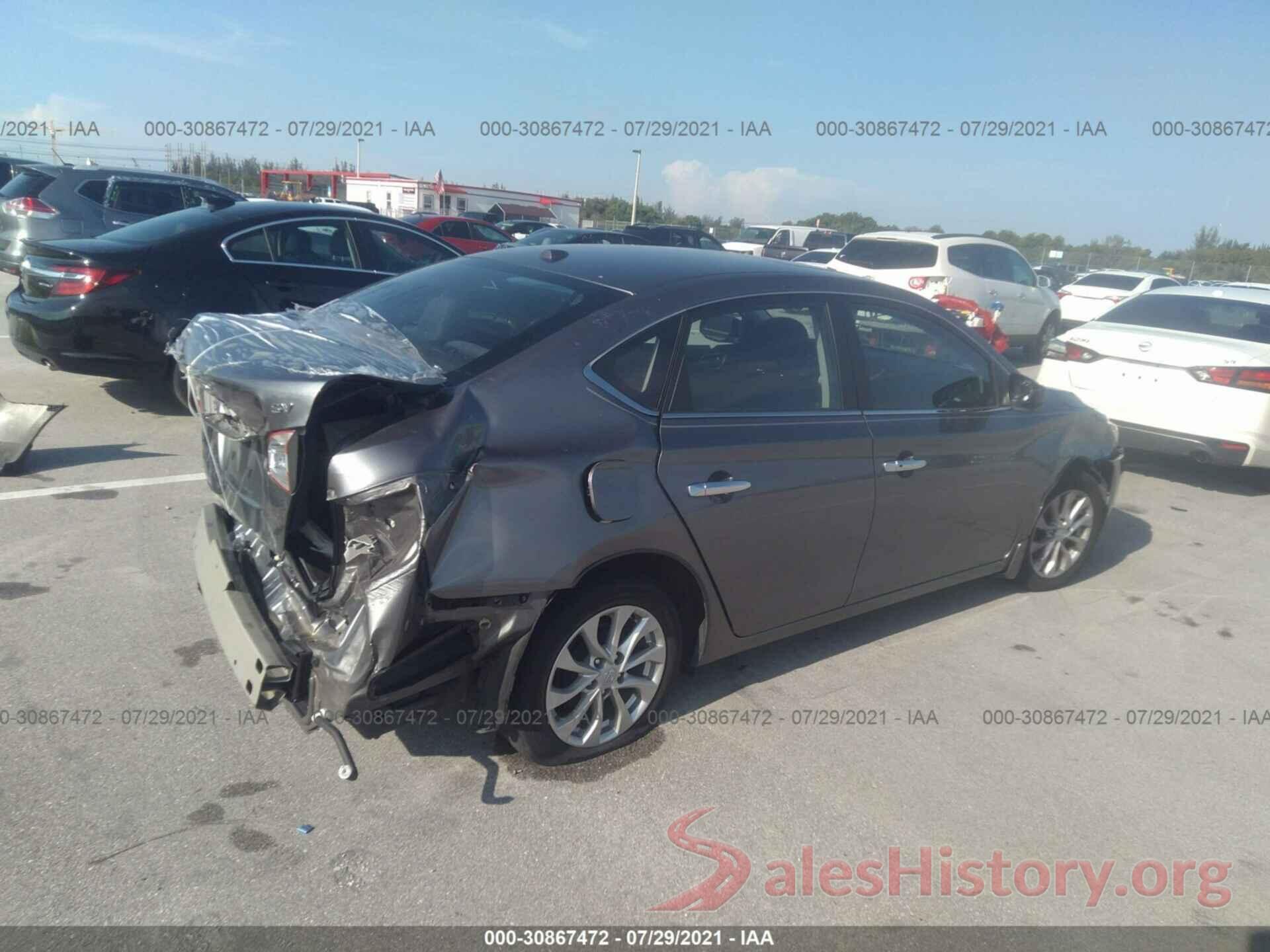 3N1AB7AP2HY294783 2017 NISSAN SENTRA