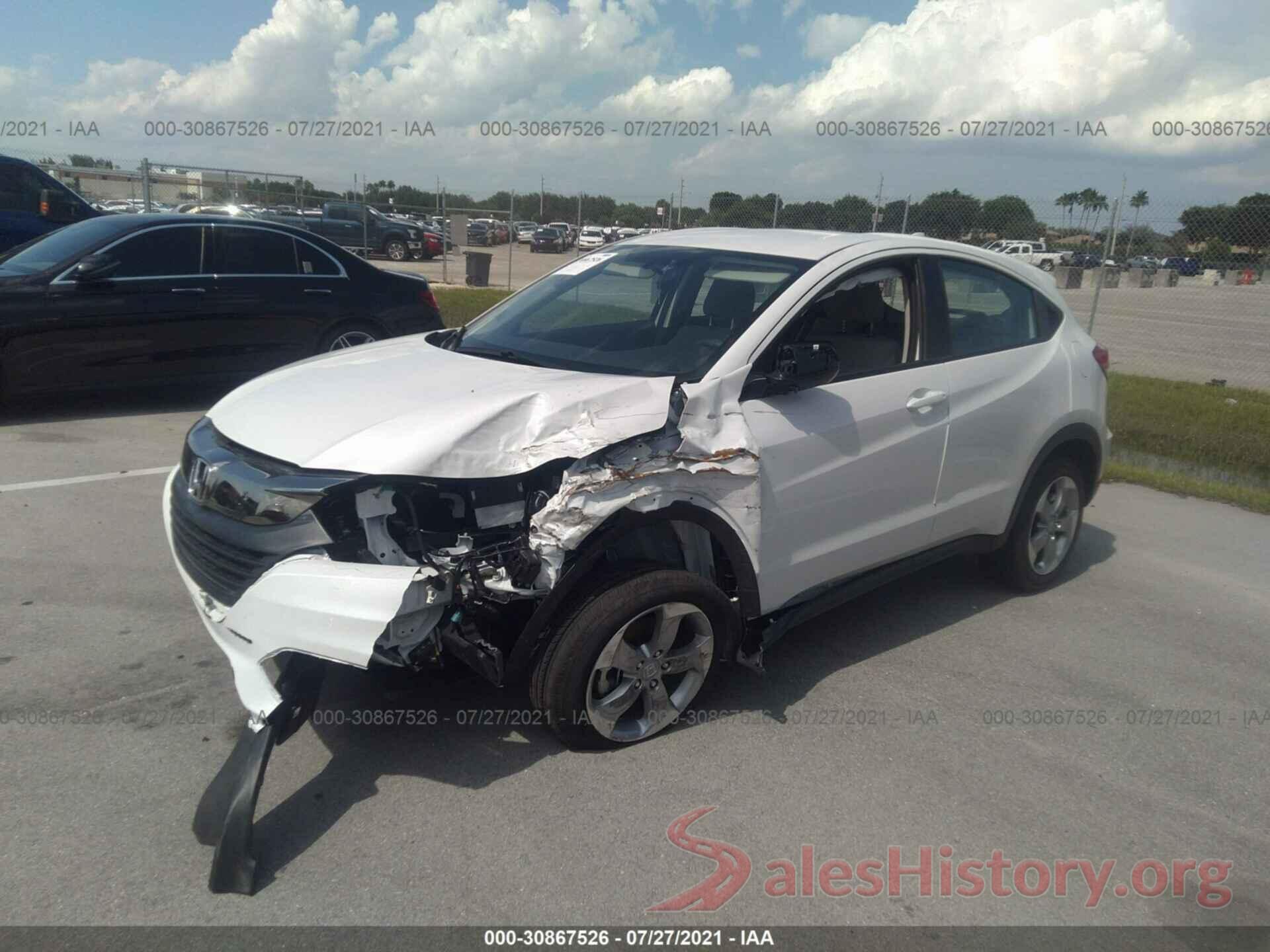 3CZRU5H30MM726218 2021 HONDA HR-V