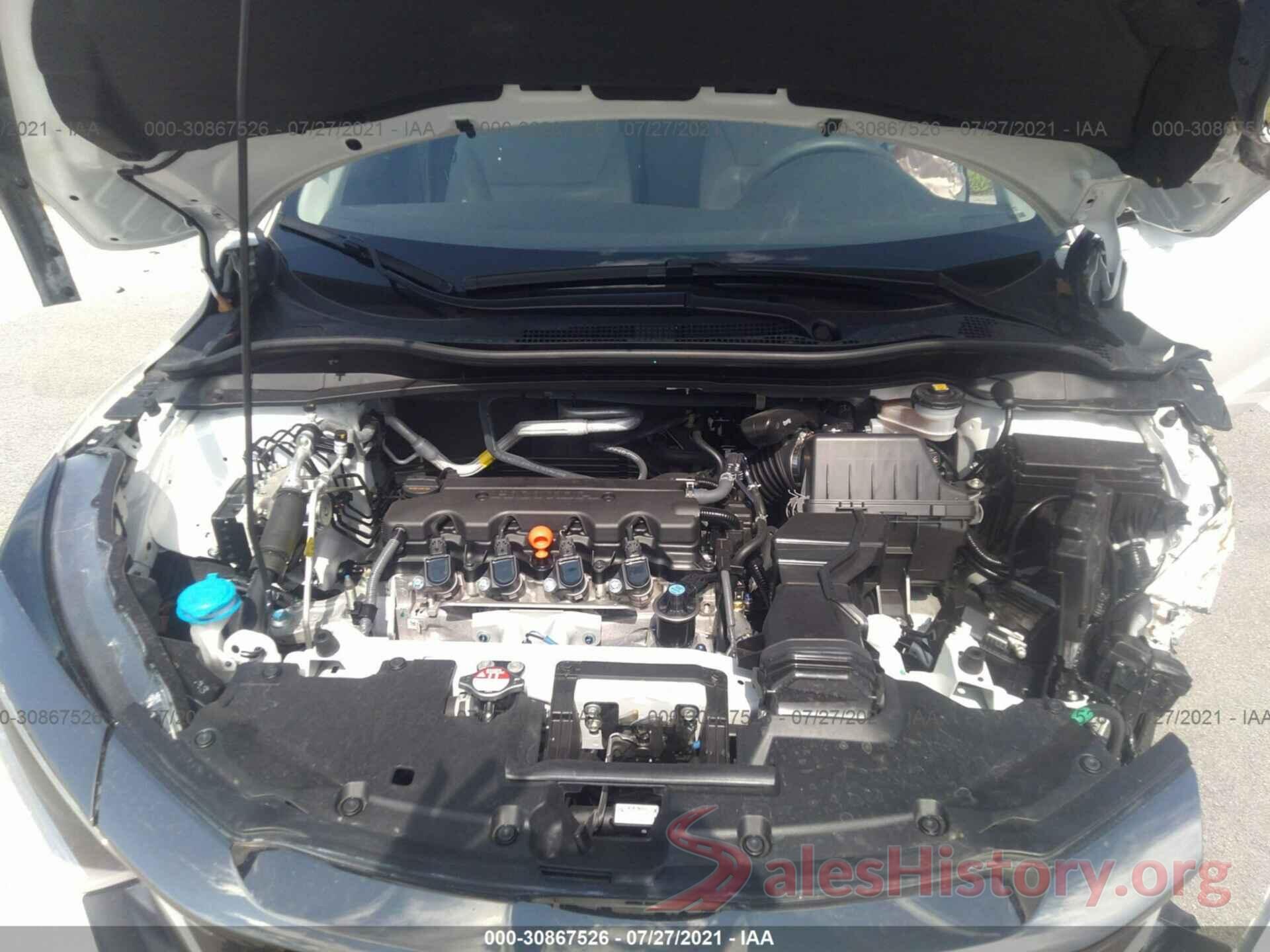 3CZRU5H30MM726218 2021 HONDA HR-V