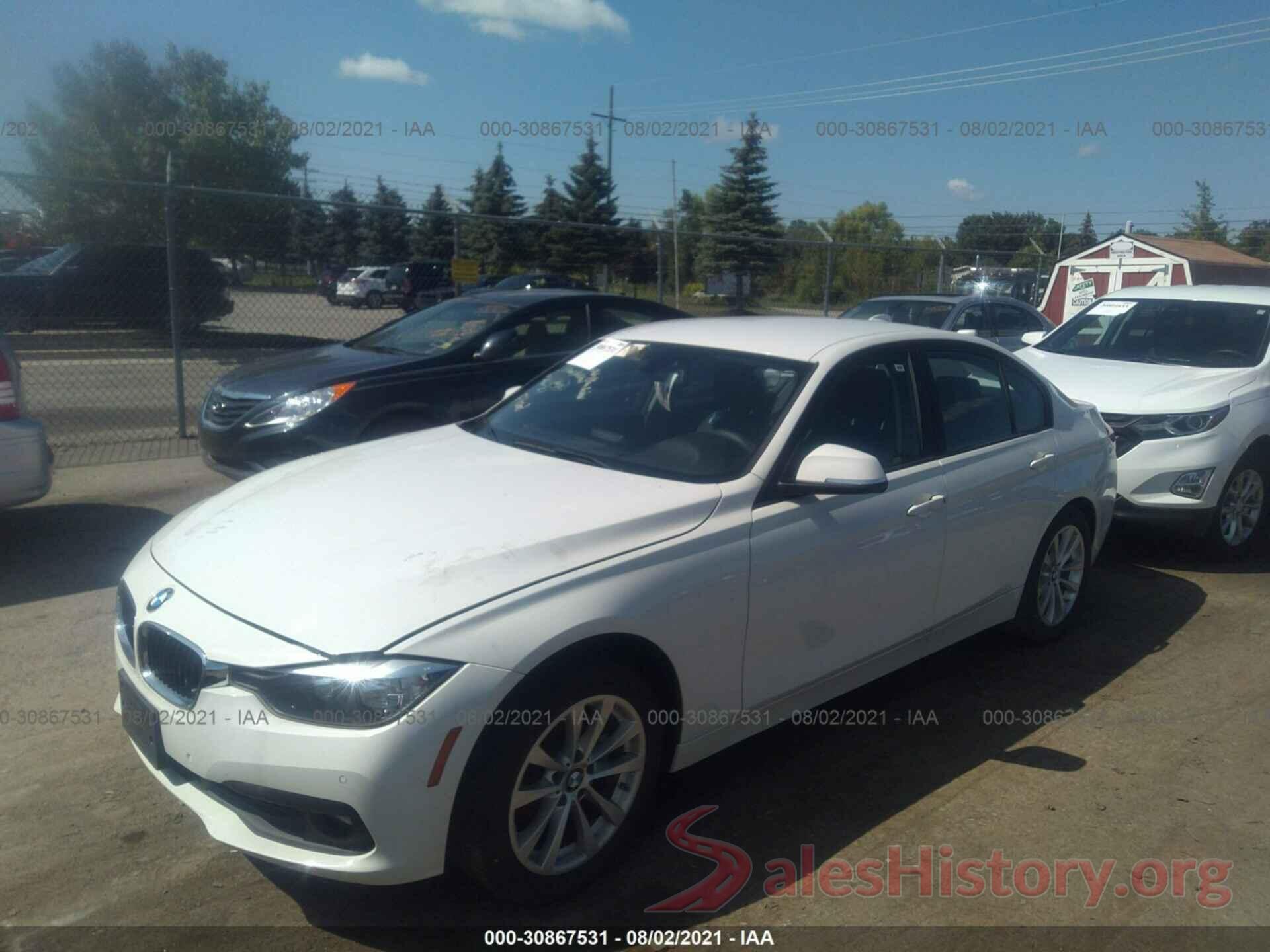 WBA8E1G36HNU18052 2017 BMW 3 SERIES