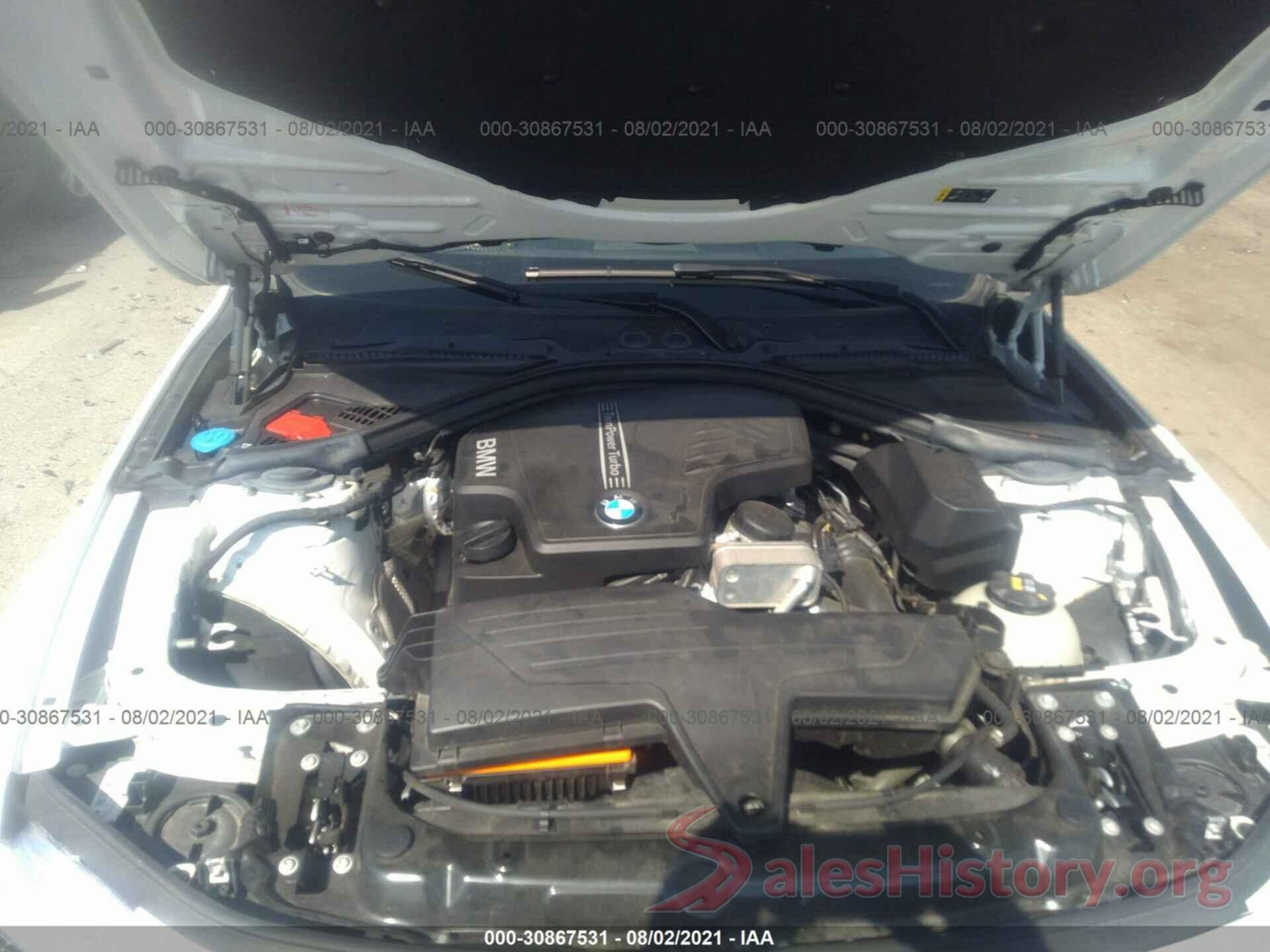 WBA8E1G36HNU18052 2017 BMW 3 SERIES