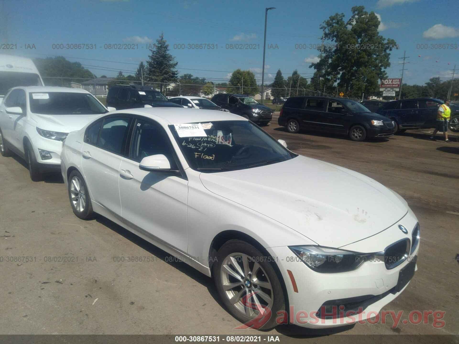 WBA8E1G36HNU18052 2017 BMW 3 SERIES