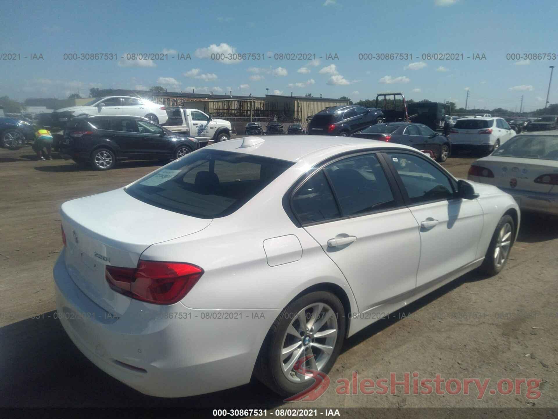 WBA8E1G36HNU18052 2017 BMW 3 SERIES