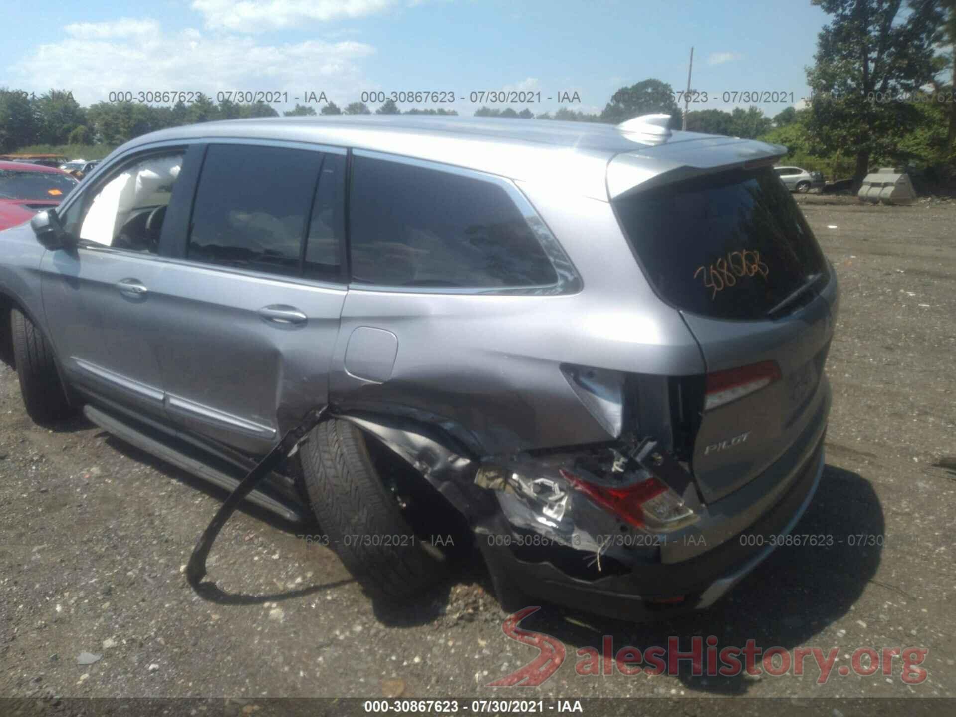 5FNYF6H32LB069183 2020 HONDA PILOT