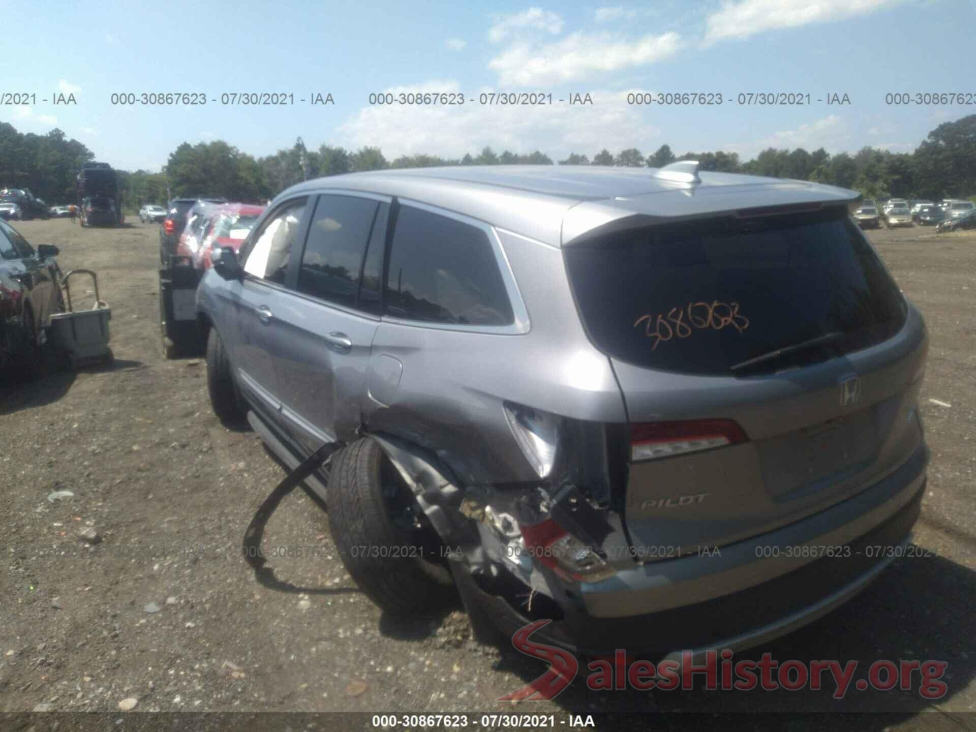 5FNYF6H32LB069183 2020 HONDA PILOT