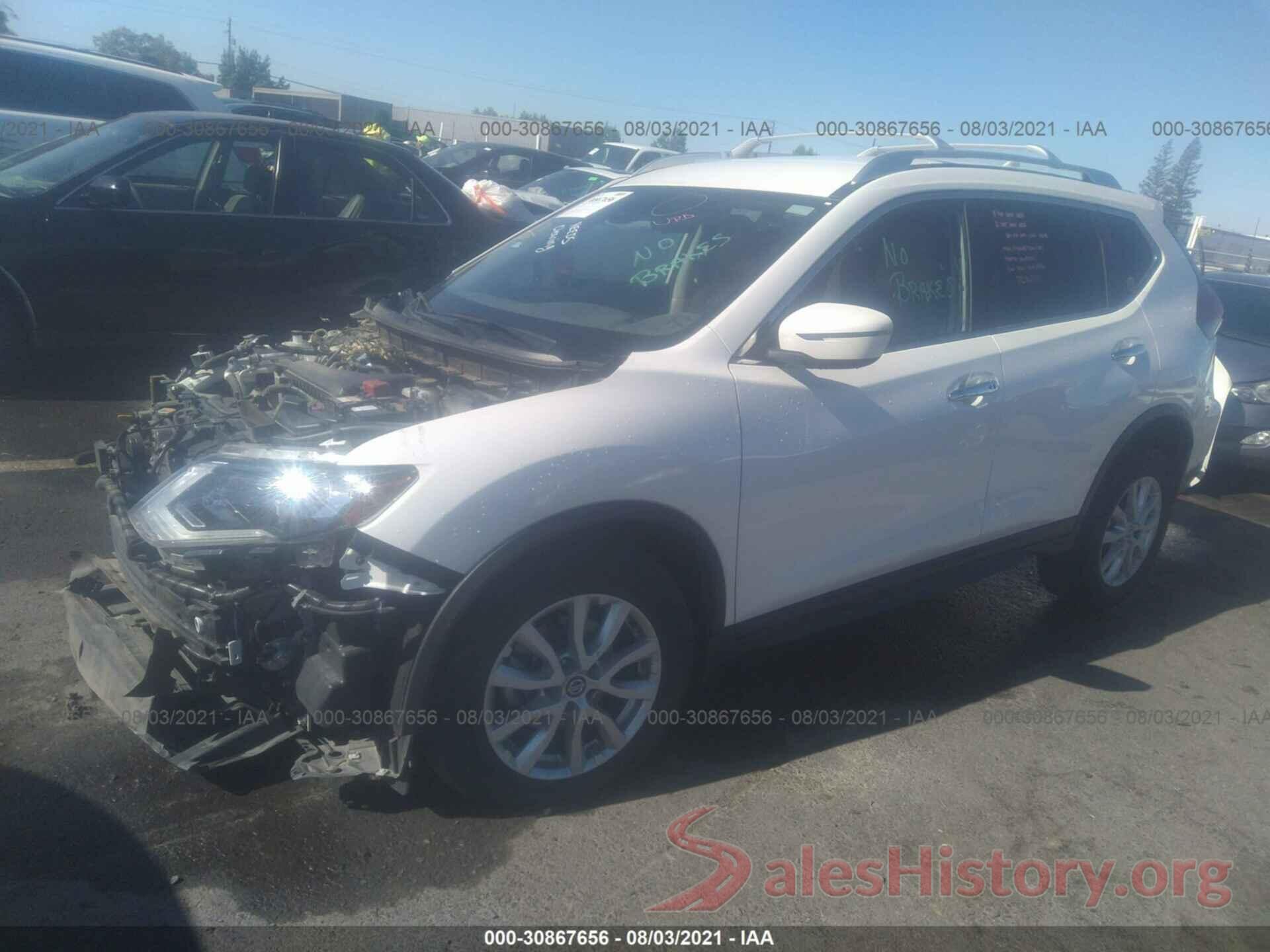 JN8AT2MV3LW102668 2020 NISSAN ROGUE