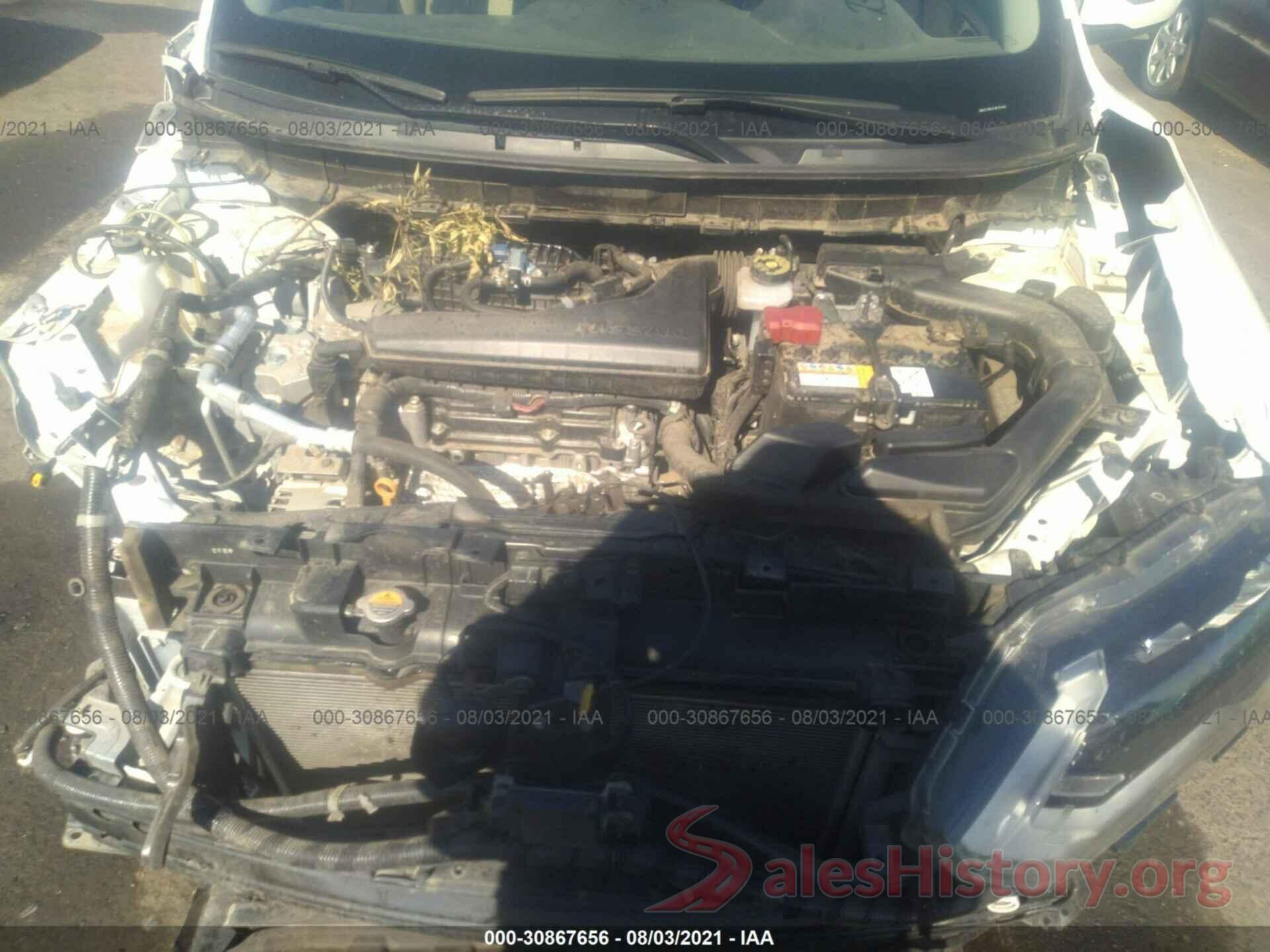 JN8AT2MV3LW102668 2020 NISSAN ROGUE