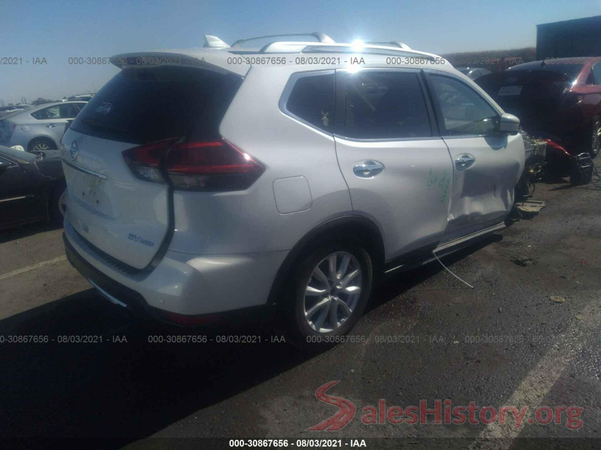 JN8AT2MV3LW102668 2020 NISSAN ROGUE