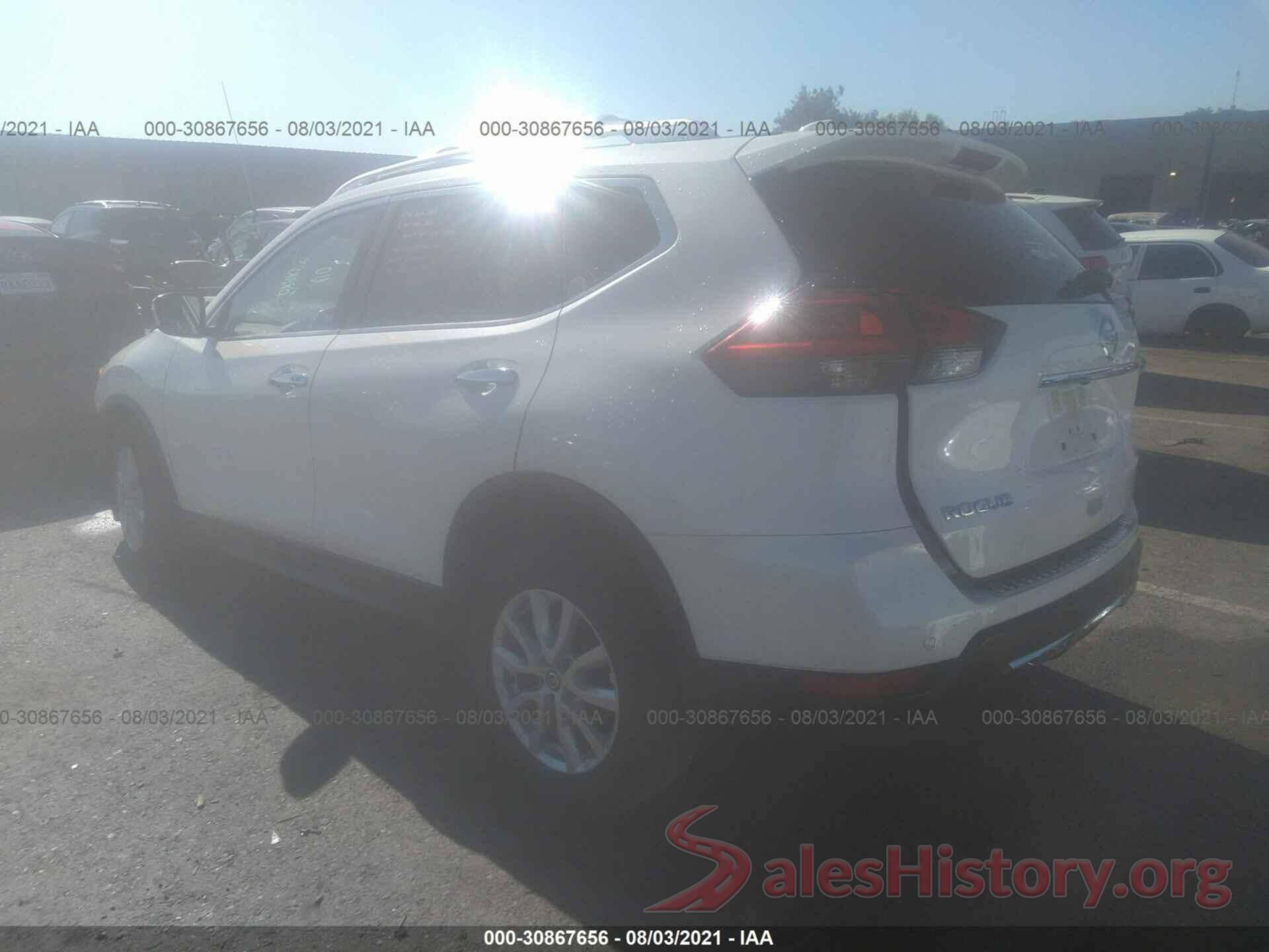 JN8AT2MV3LW102668 2020 NISSAN ROGUE