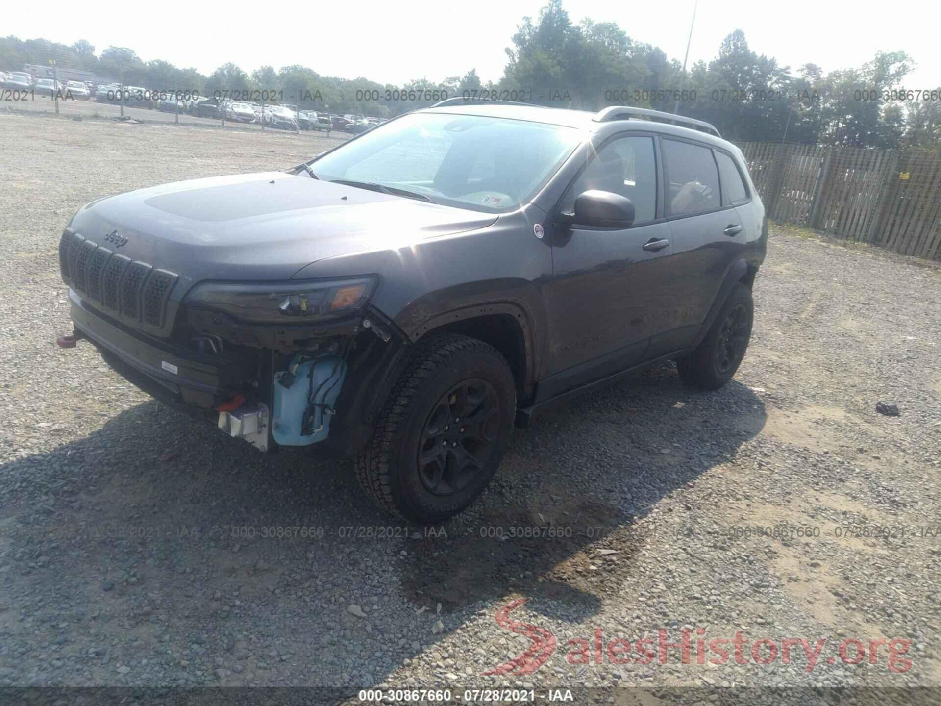 1C4PJMBX5MD101806 2021 JEEP CHEROKEE