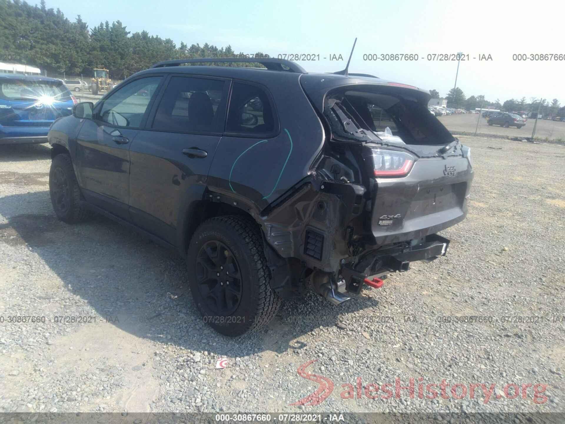 1C4PJMBX5MD101806 2021 JEEP CHEROKEE