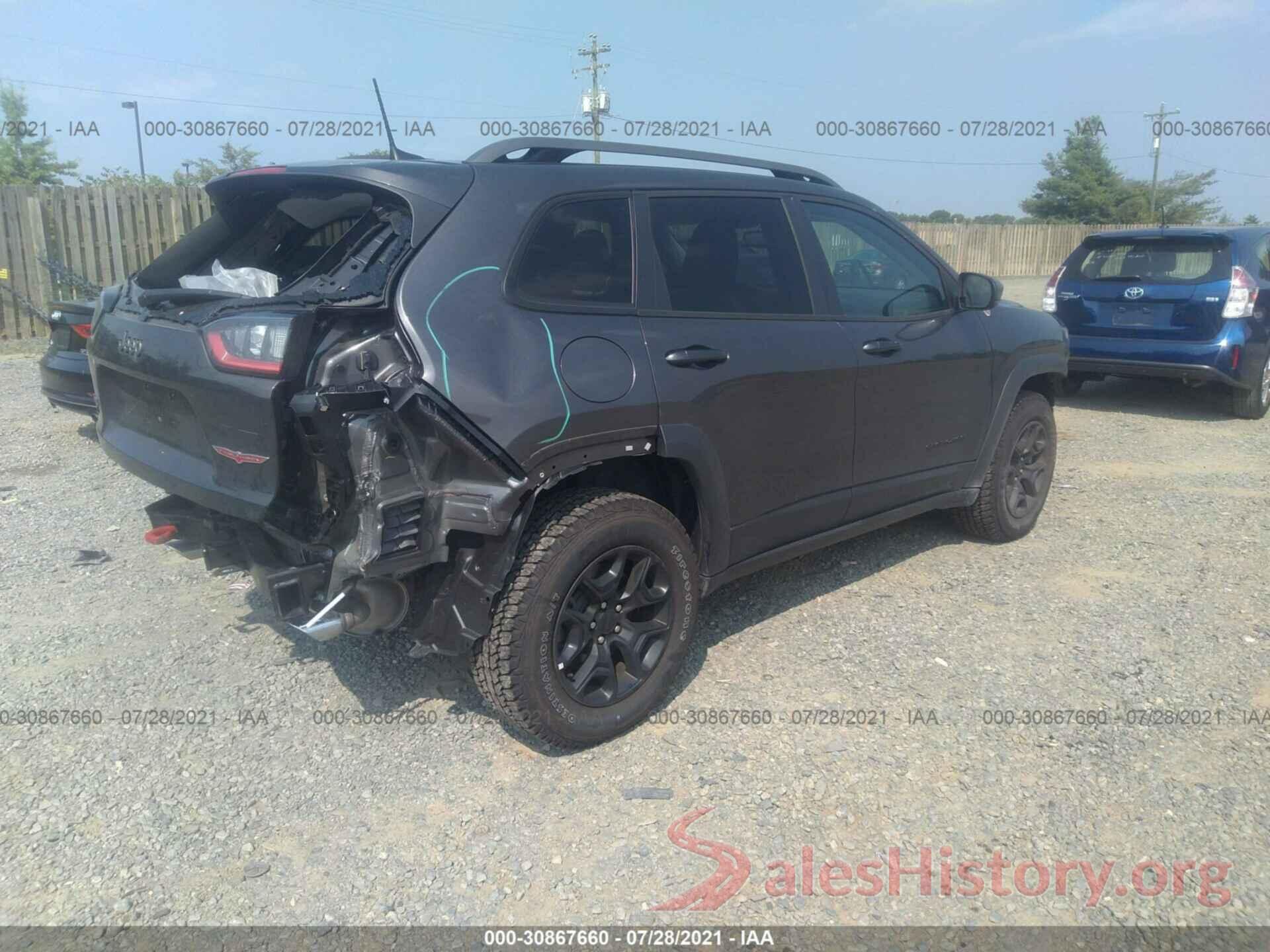 1C4PJMBX5MD101806 2021 JEEP CHEROKEE